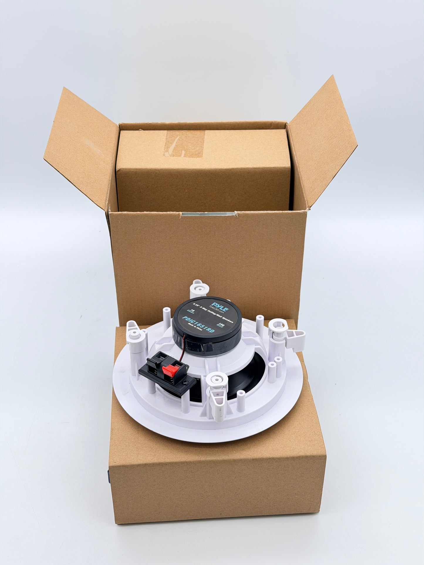 Pyle PDIC1651RD In-Ceiling Speaker White New In Box