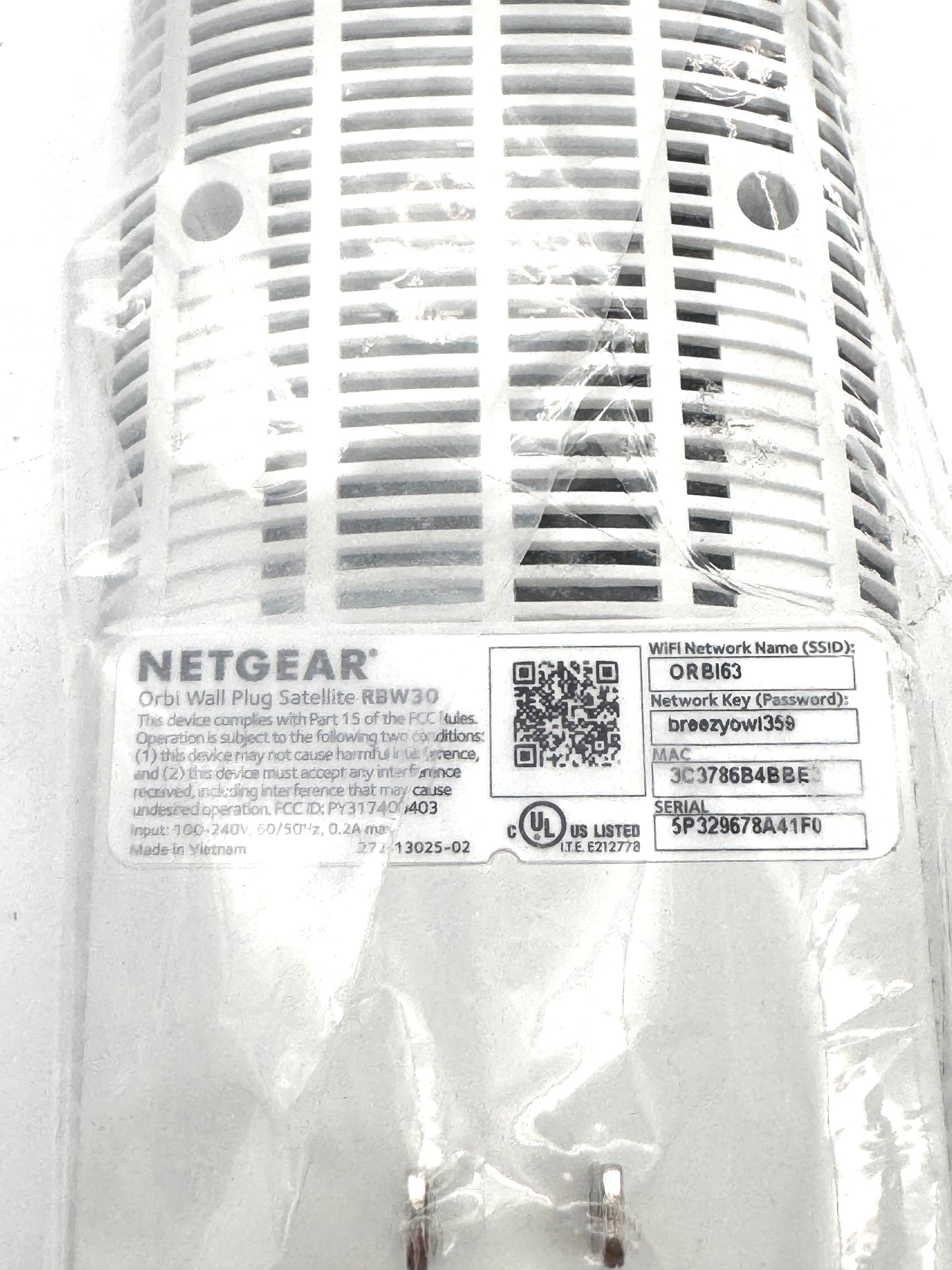 Netgear Router RBR40