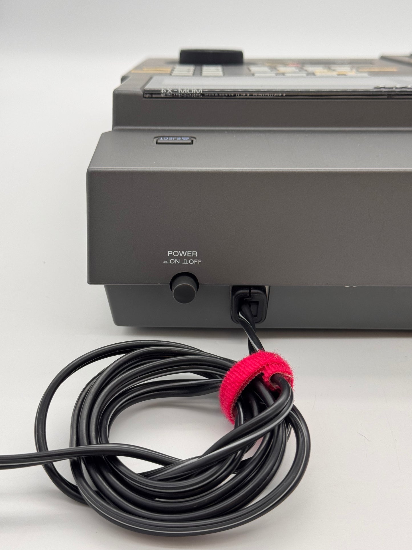 Sony MiniDisc Multitrack Recorder MDM-X4 Pro Audio Equipment Gray Used