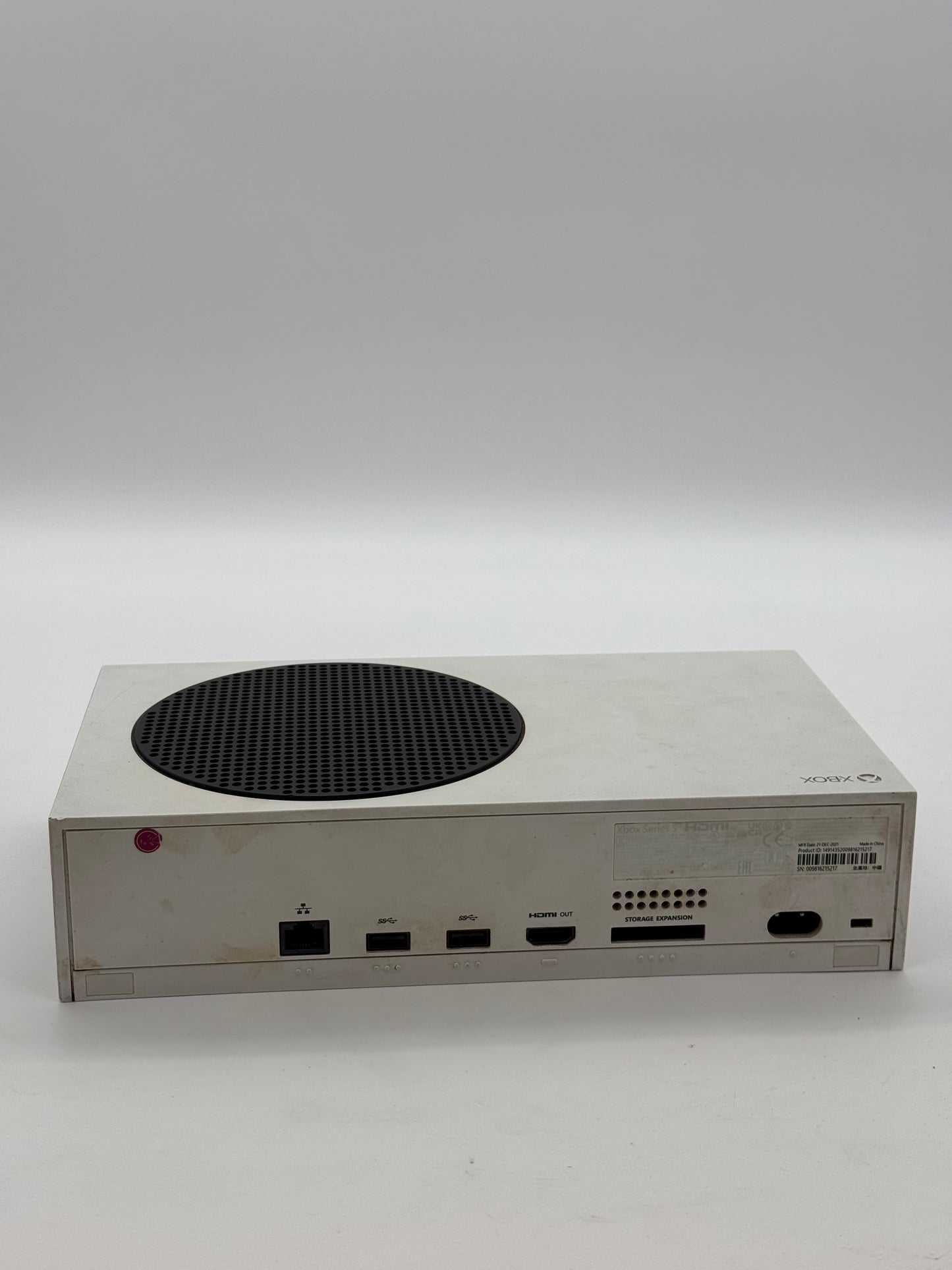 Microsoft Xbox Series S (1883) 128GB White BROKEN