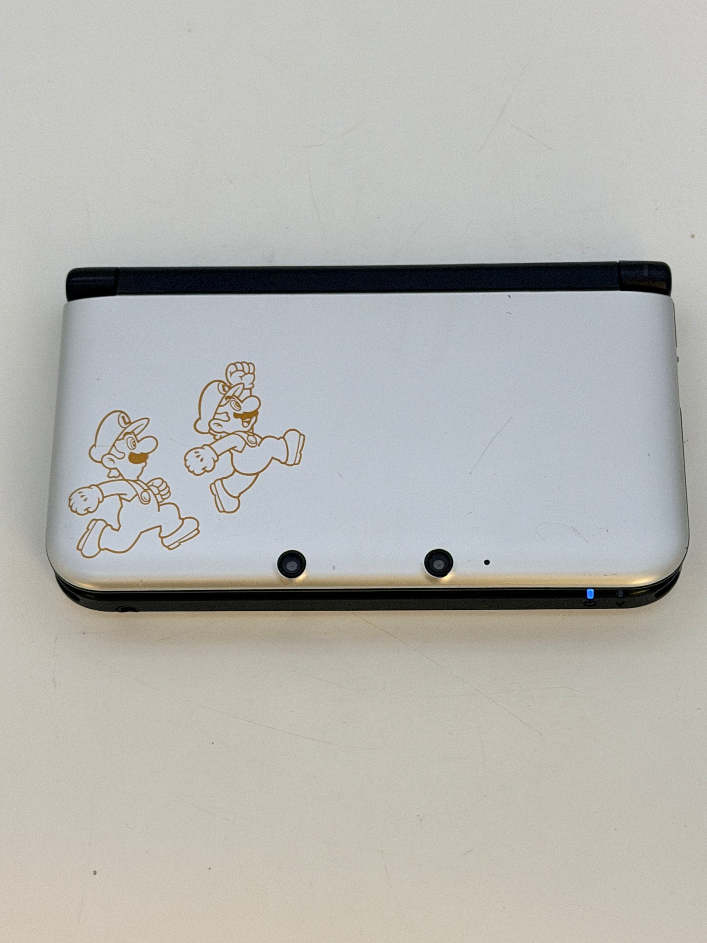 Nintendo 3DS XL Mario & Luigi Dream Team 4GB Handheld System - Silver w/ Charger