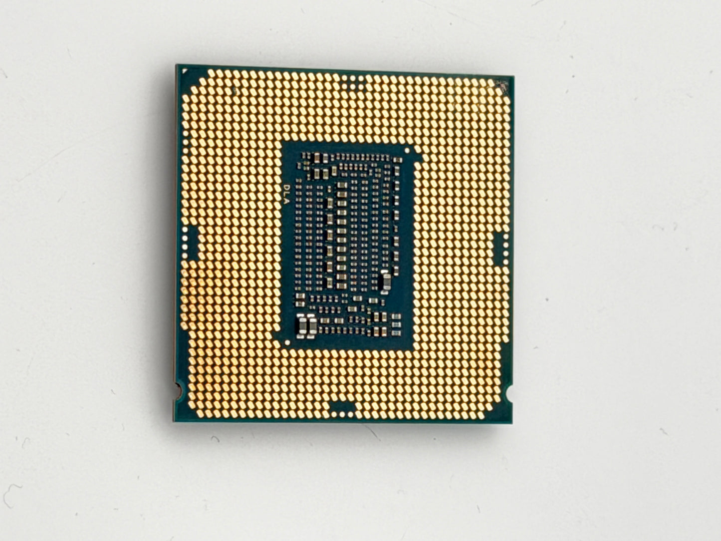 Intel i7-9700K X0331D830 Computer Part Used - A Black