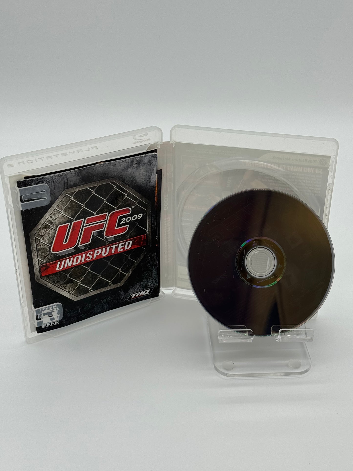 PlayStation 3 UFC 2009 Undisputed - Used with Box - Great Condition