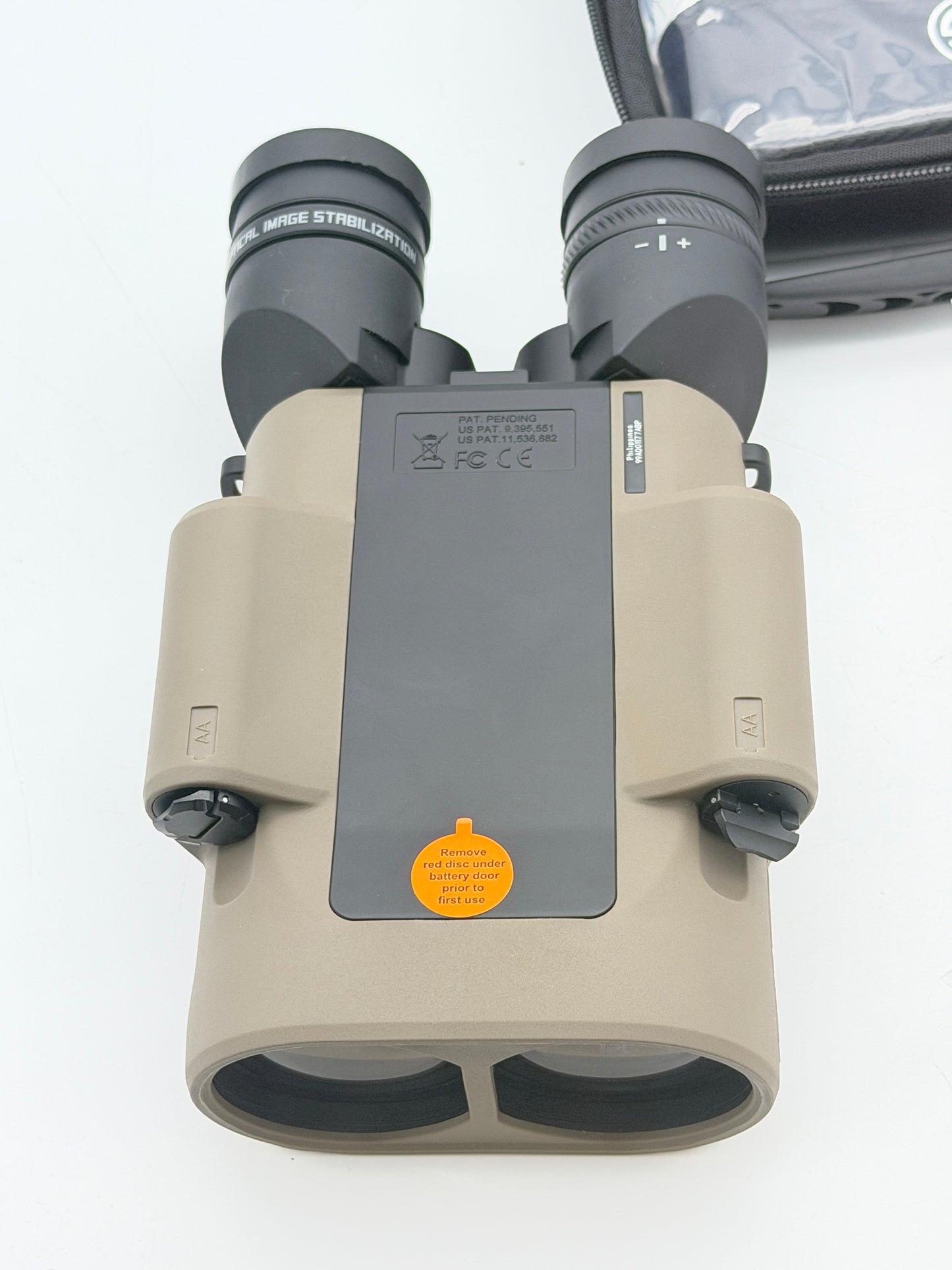 Sig Sauer ZULU6 HDX PRO 16x50mm Binoculars Image Stabilized Hunting Optics