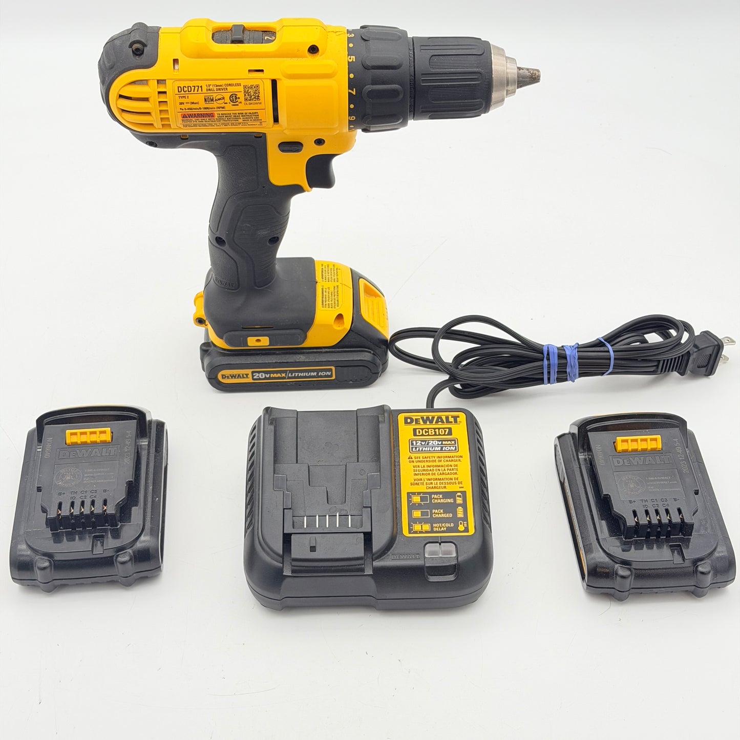 DeWalt DCD771 Power Tool Drill - New No Box