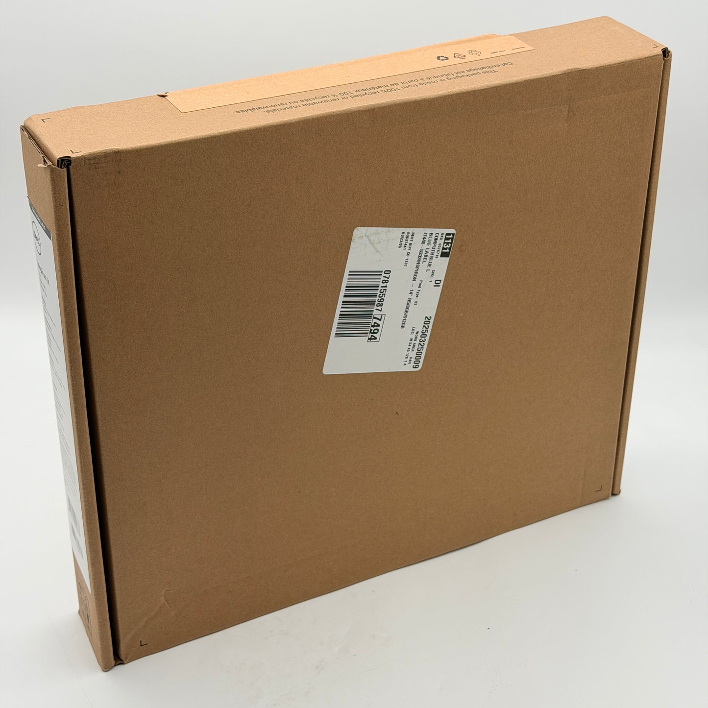 Dell Inspiron 14 2-in-1 7445 14" Touch Ryzen 5 8640HS 8GB RAM 512GB SSD Blue Open Box