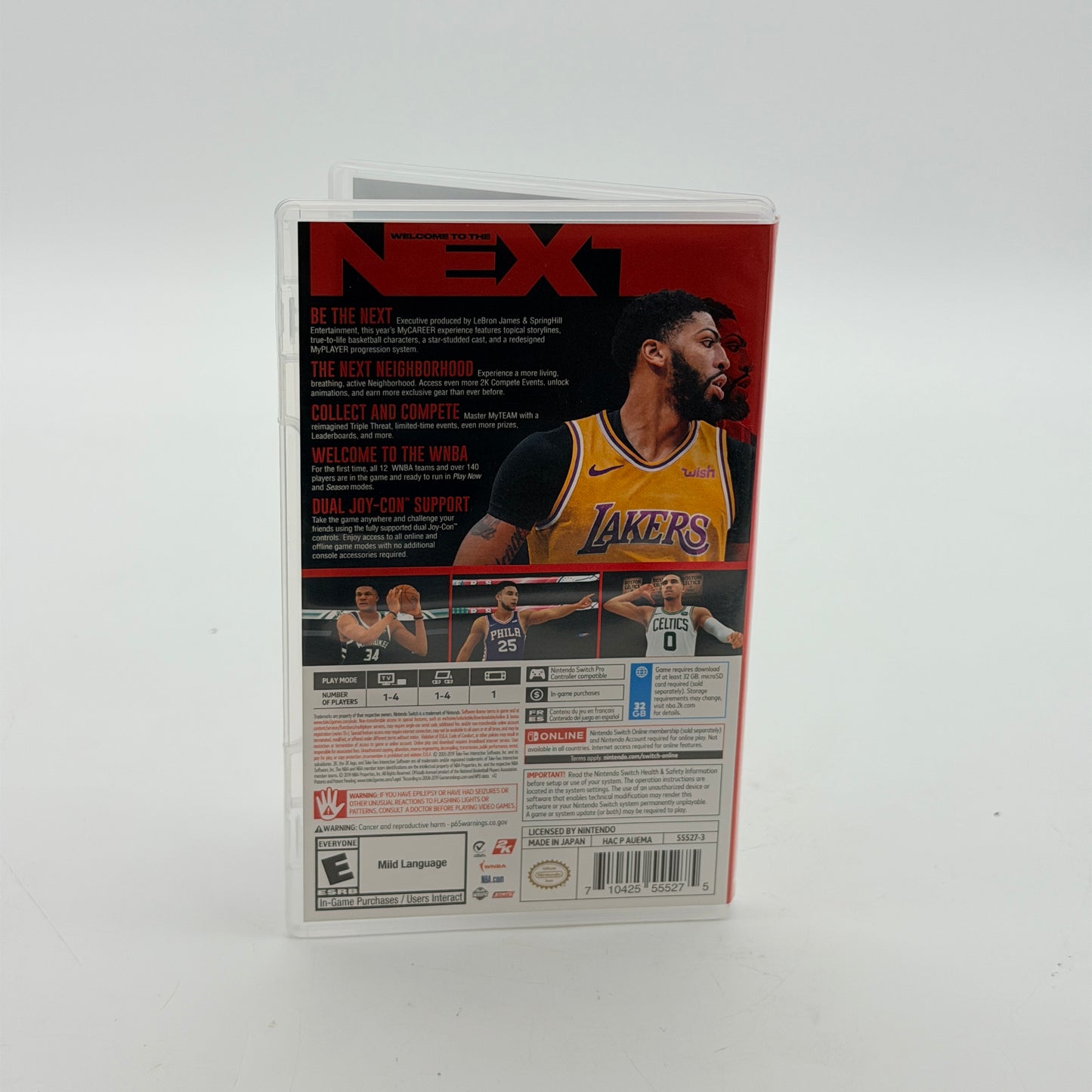 NBA 2K20 Nintendo Switch NSW -