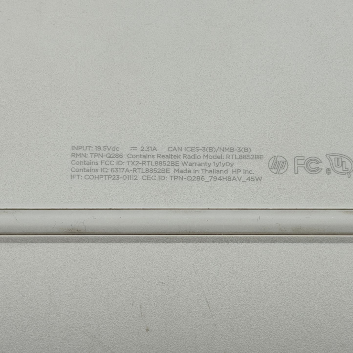 HP 15-FD0083WM 15-inch Laptop Core i3 16GB RAM 128GB Red