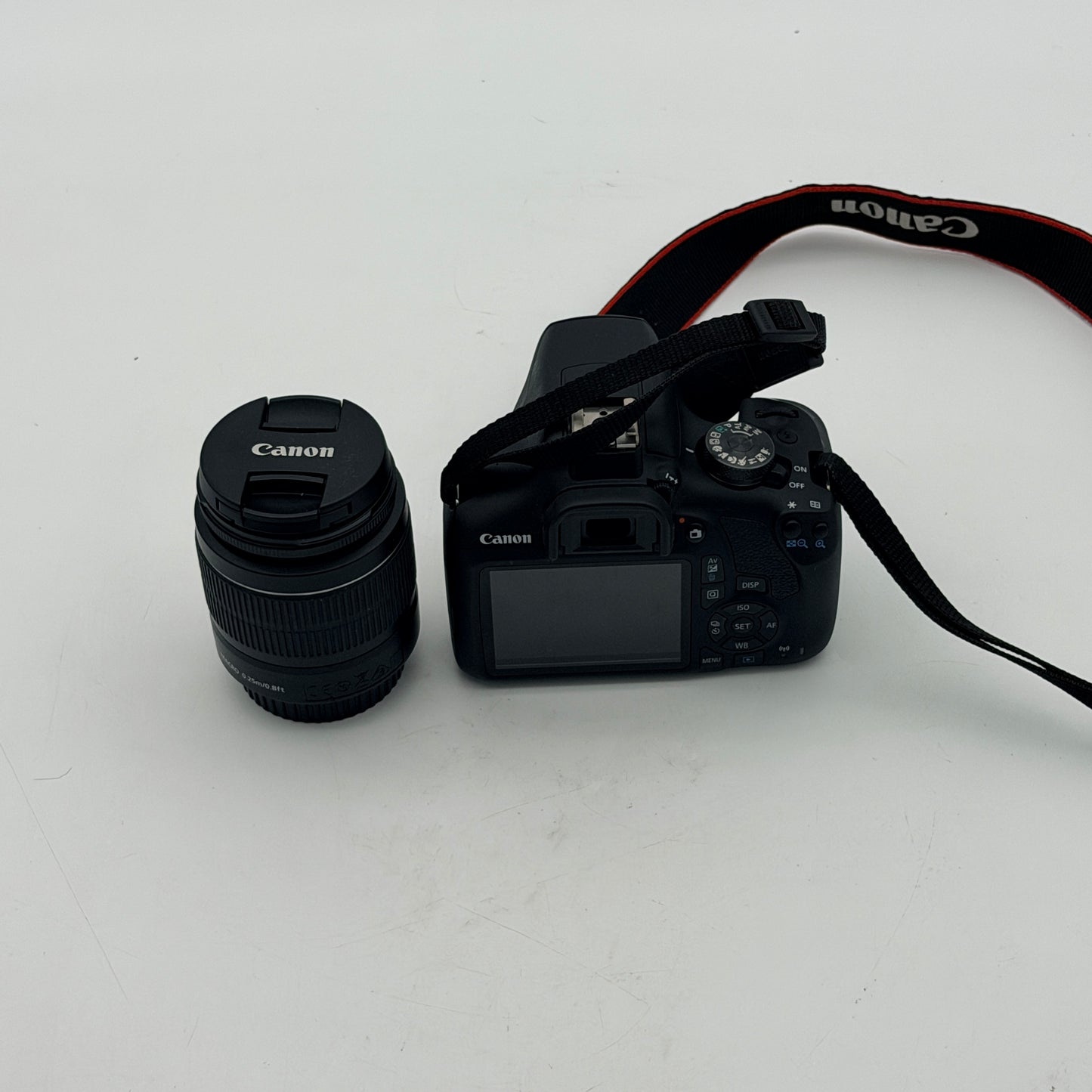 Canon EOS Rebel T7 Digital Camera - Black