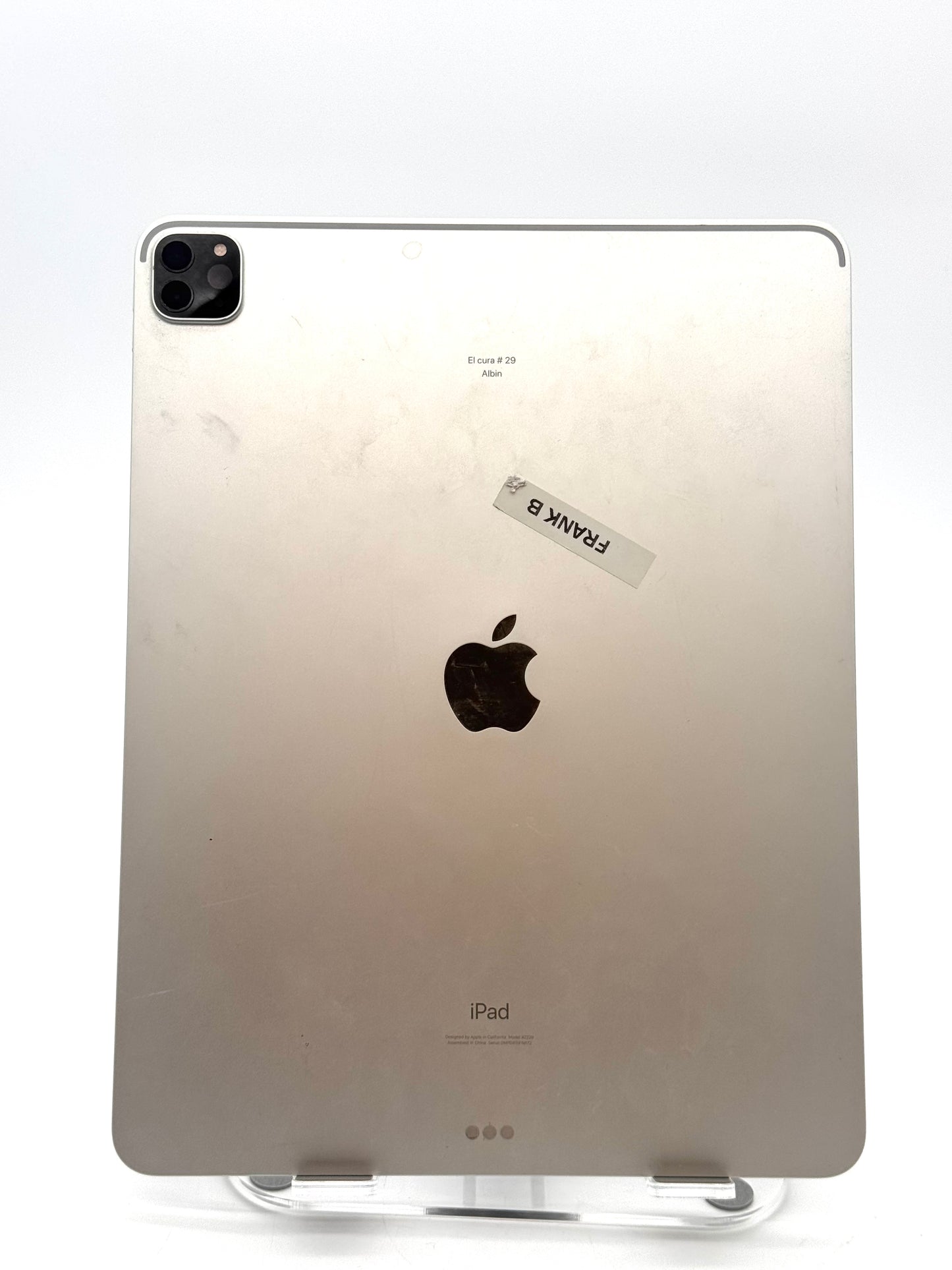 Apple iPad Pro 12.9" (4th Gen) A2229 Broken - 256GB