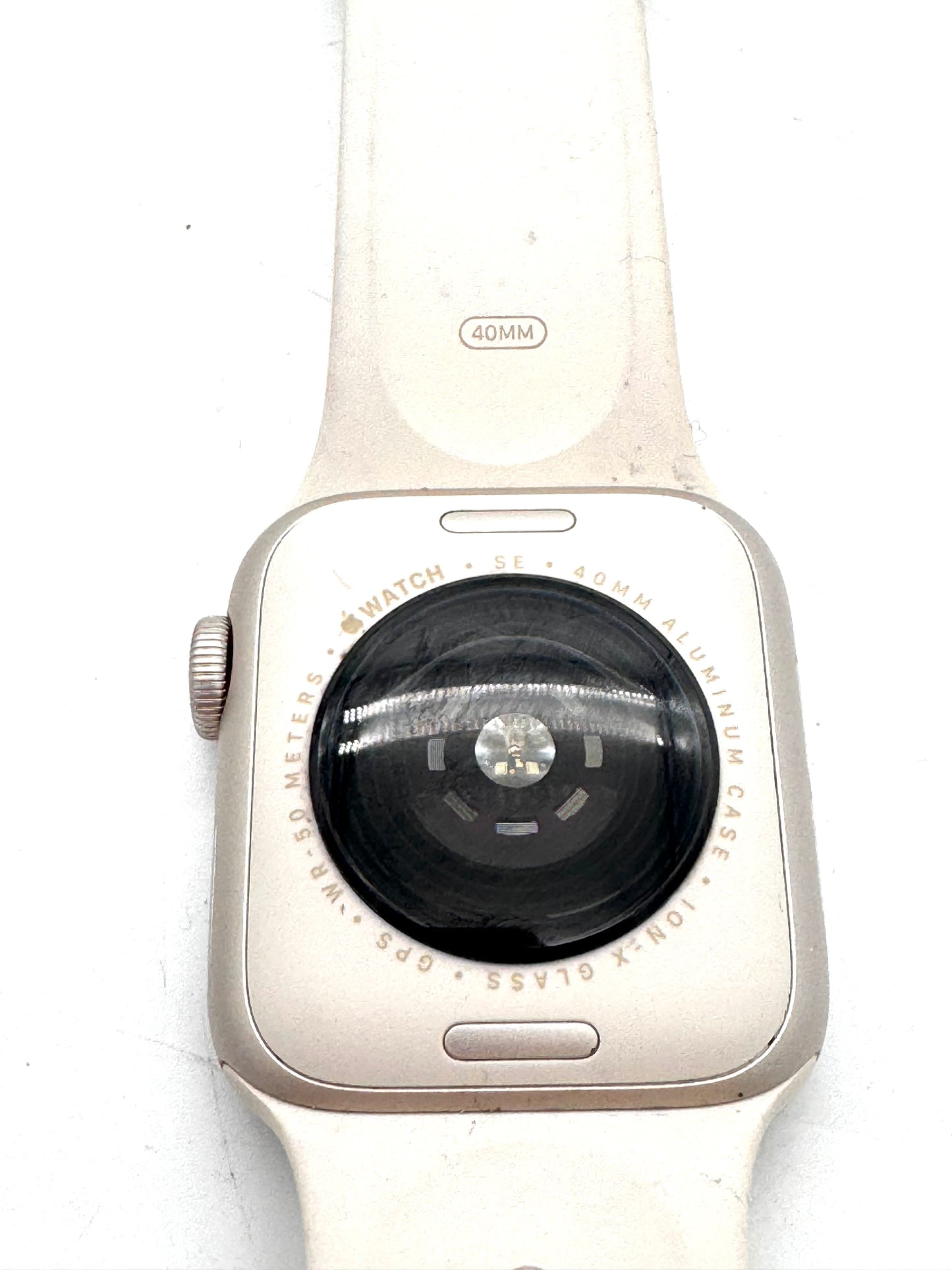 Apple Watch SE 3 GPS A3324 - Used - 40mm - White - Nike Sport Band