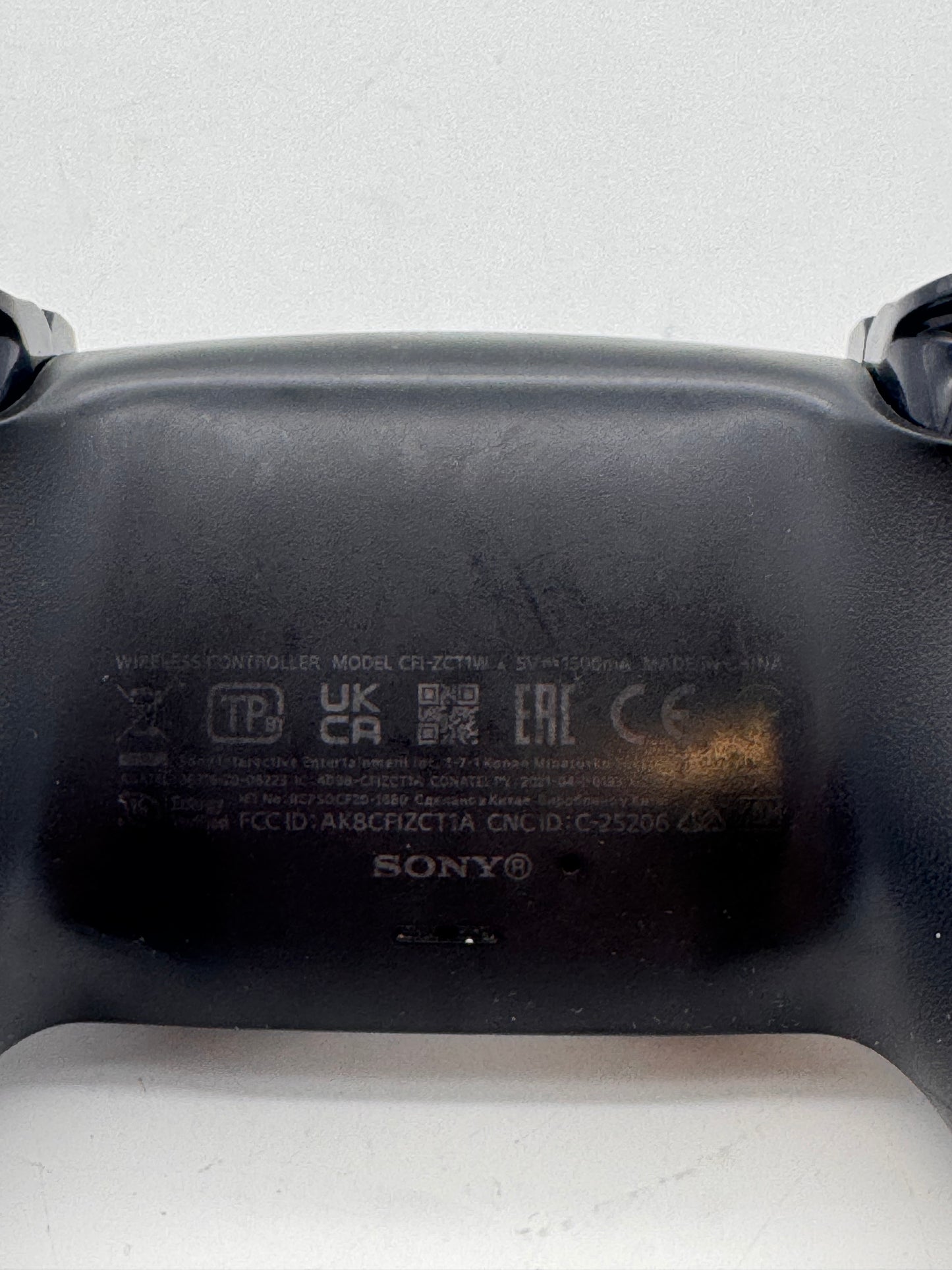 Sony PS5 CFI-ZCT1W Video Game Controller - BROKEN _ STICK SHIFT