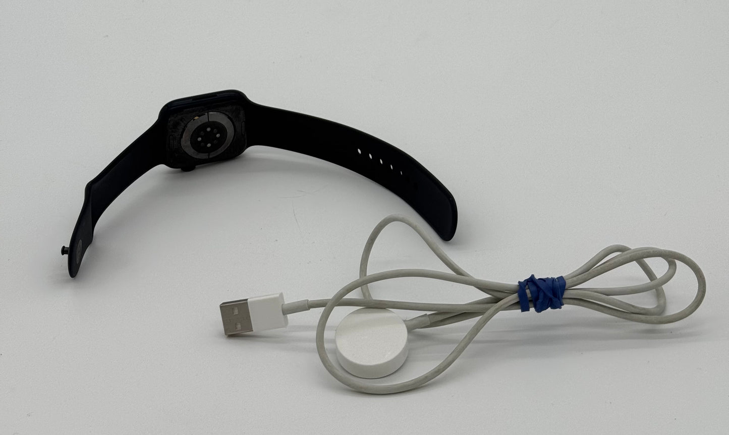 Apple Watch Series 7 - 45mm GPS Only - Used - Black Solo Loop - 88% Battery