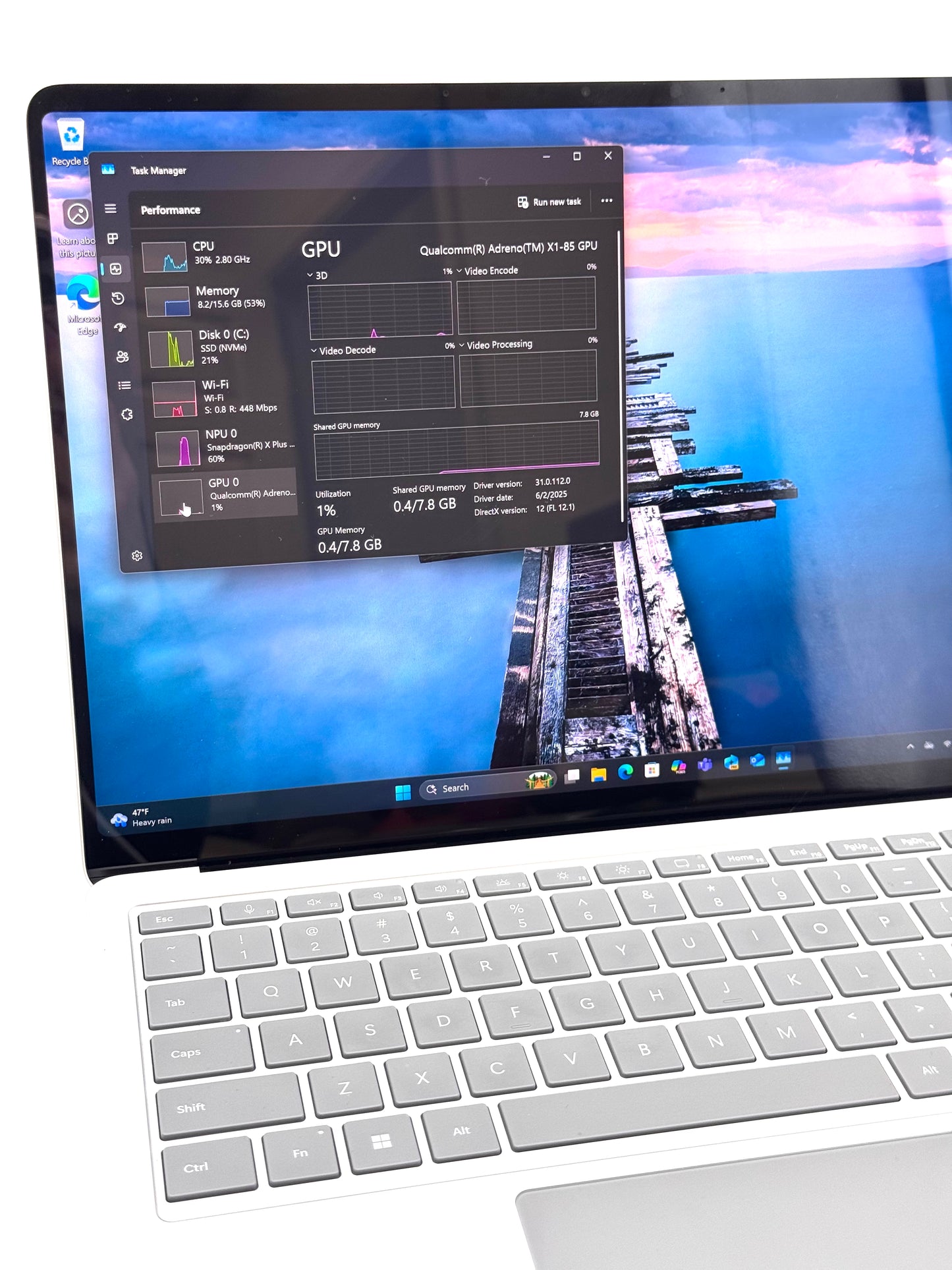 Microsoft Surface Laptop 7 - Copilot+ PC Model 2036 13-inch Gray