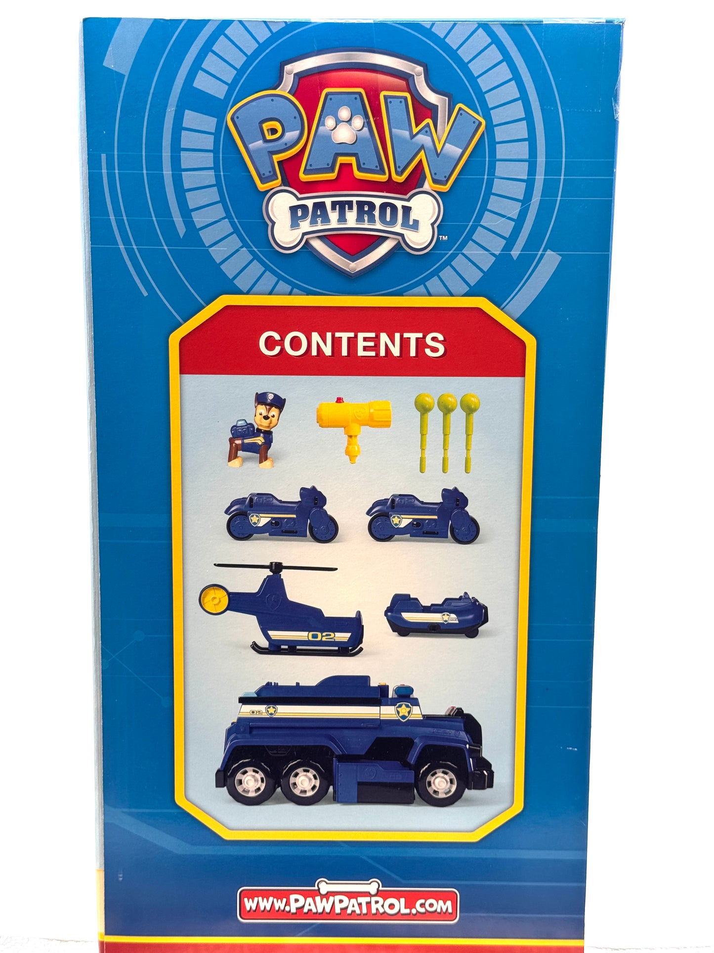 Spin Master Paw Patrol Chase Ultimate Police Cruiser - New In Box