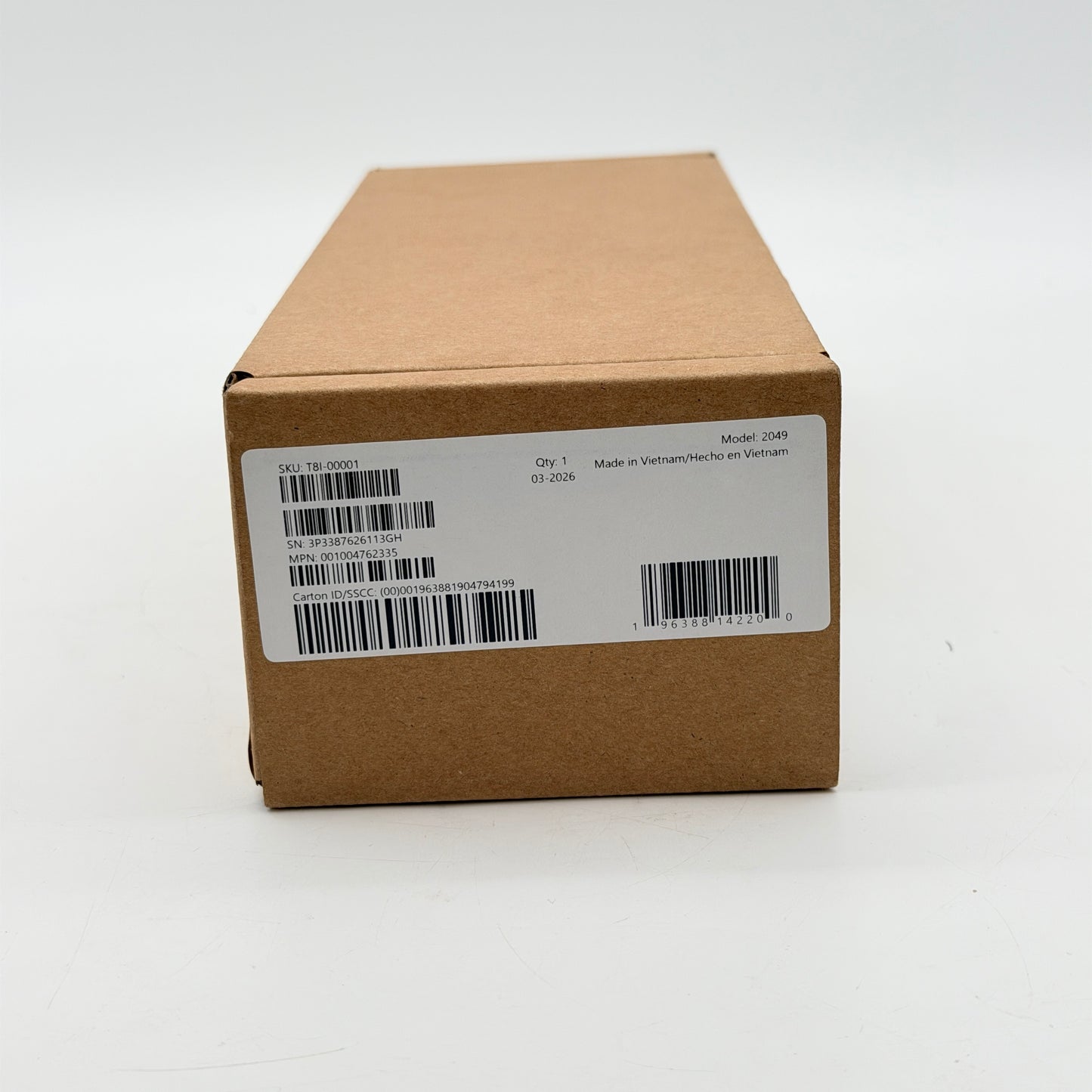 Microsoft Surface Thunderbolt 4 Dock Model 2049 Black New Sealed Box