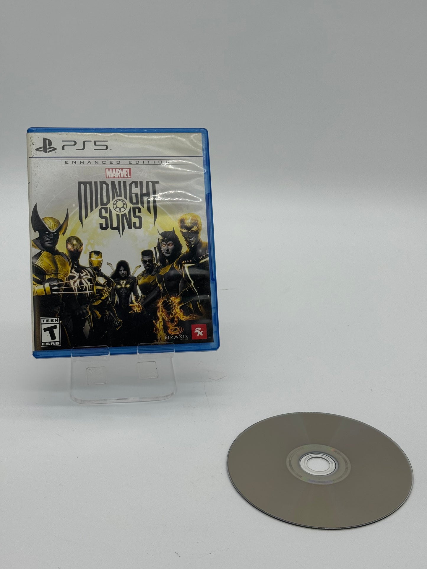 Playstation 5 Marvel Midnight Suns: Enhanced Edition - Used With Box
