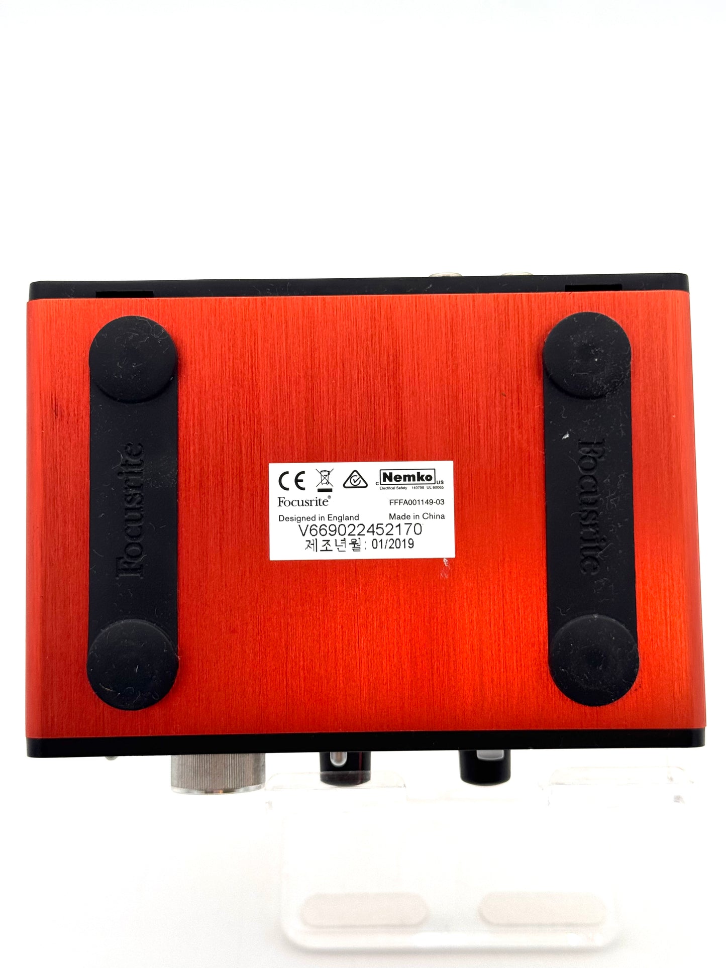 Focusrite Scarlett Solo 2nd Audio Interface