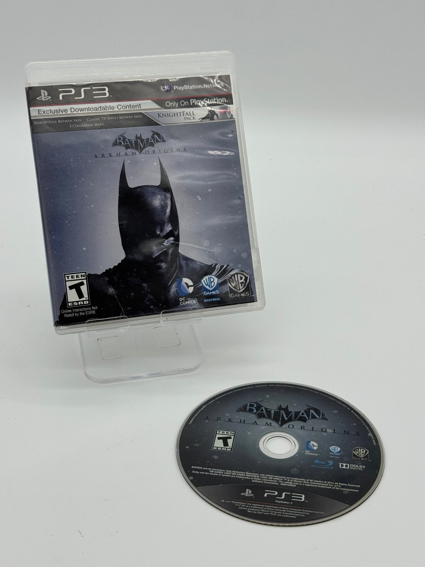 Batman: Arkham Origins for PlayStation 3 - Used with Box - Free Shipping