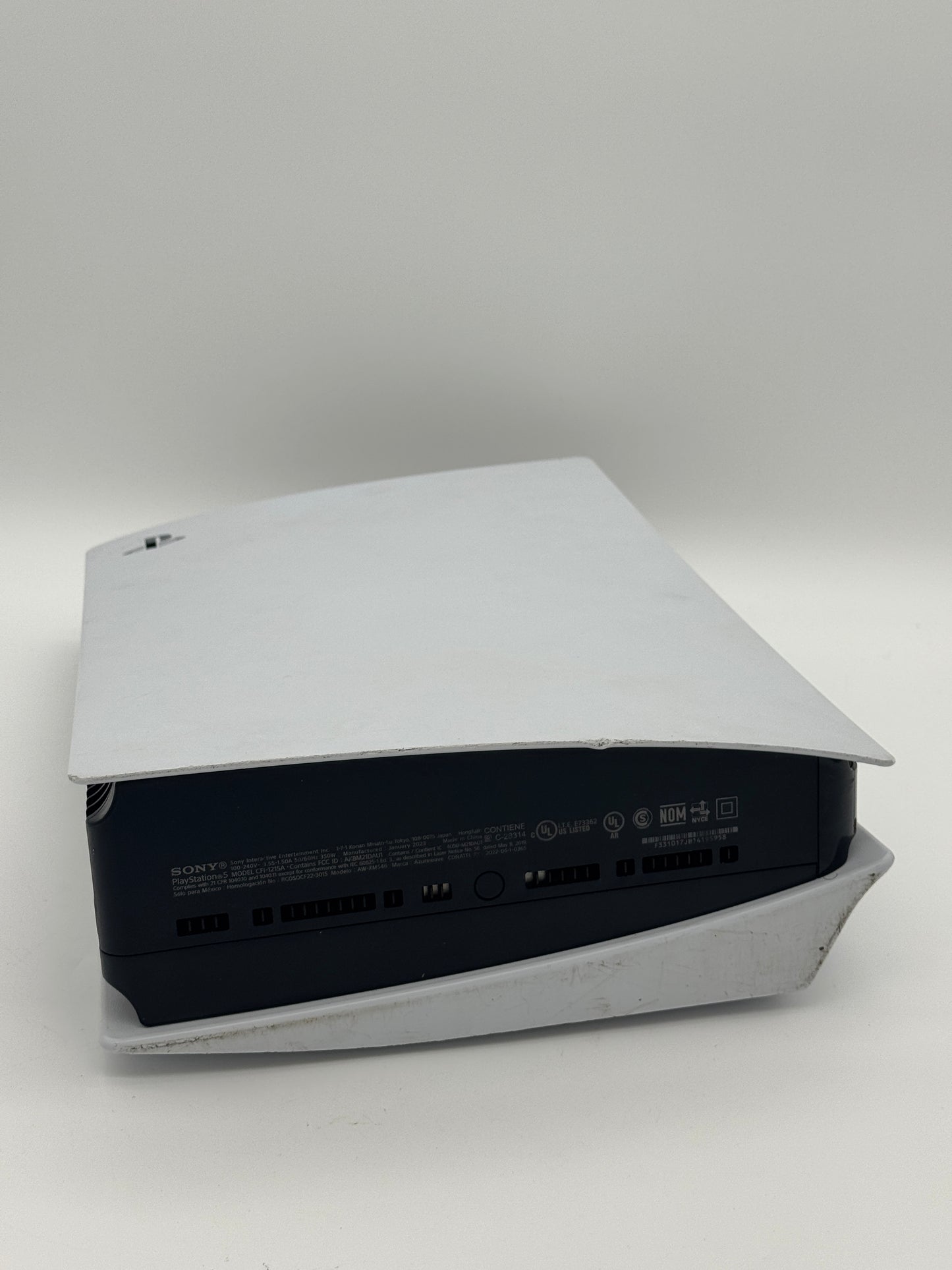Sony PlayStation 5 (CFI-1215A) – 2022 - Device overheats / No other issues