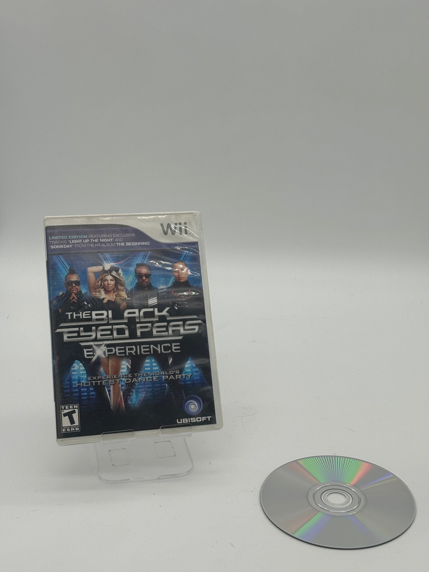Wii Black Eyed Peas Experience Video Game - Used with Box