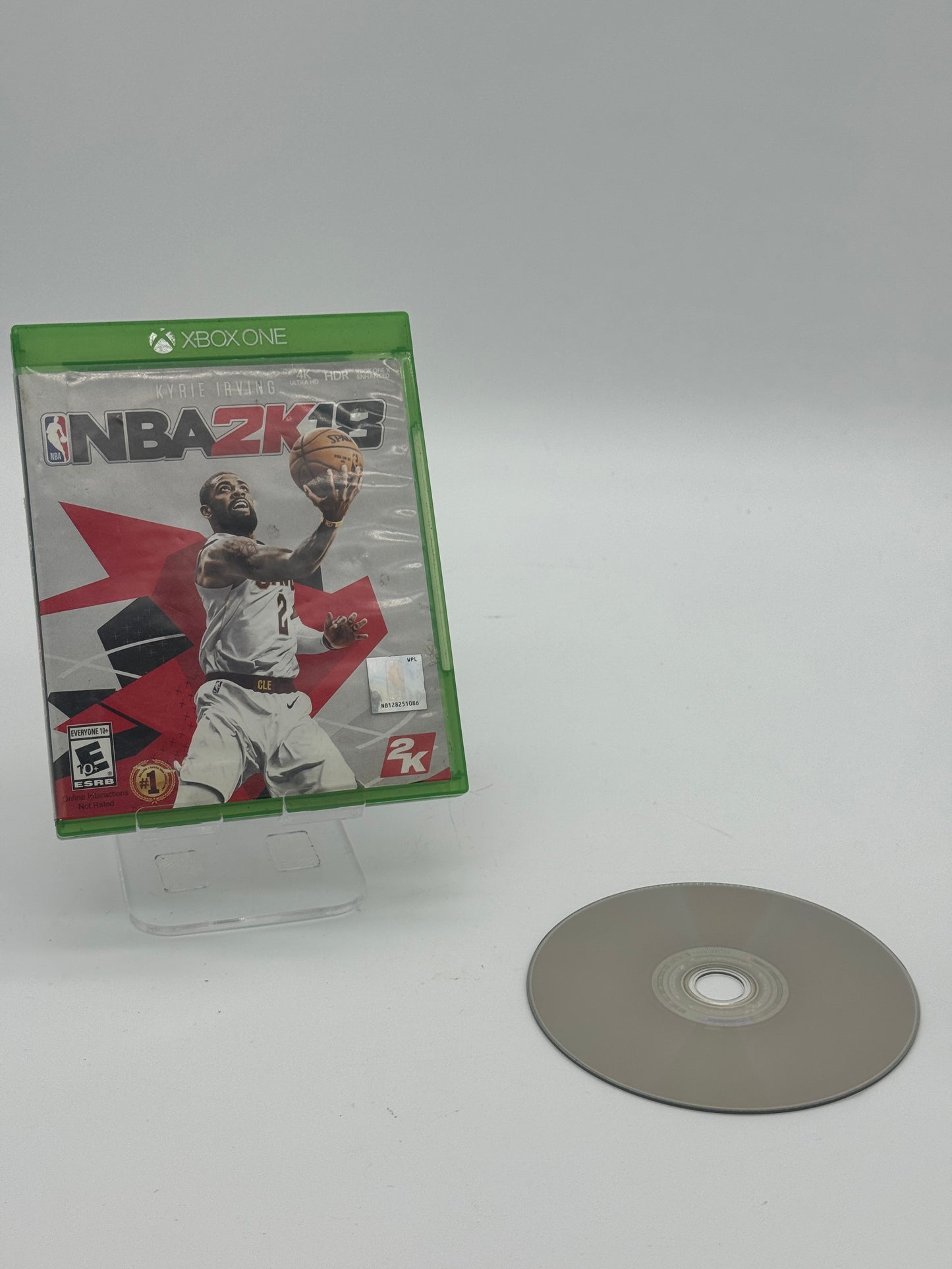 Xbox One NBA 2K18 Video Game with Box