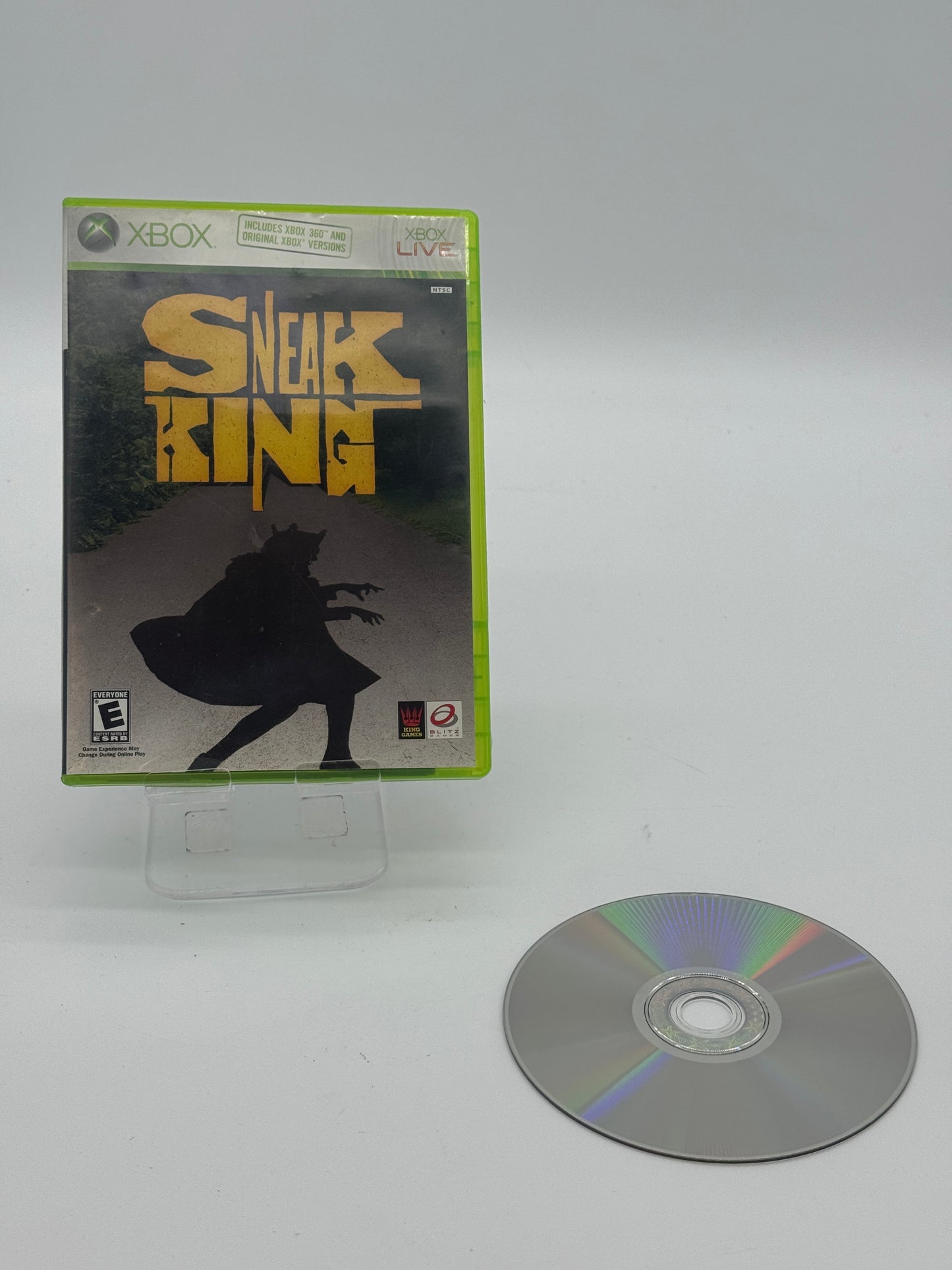 Xbox 360 Sneak King - Used Game with Box