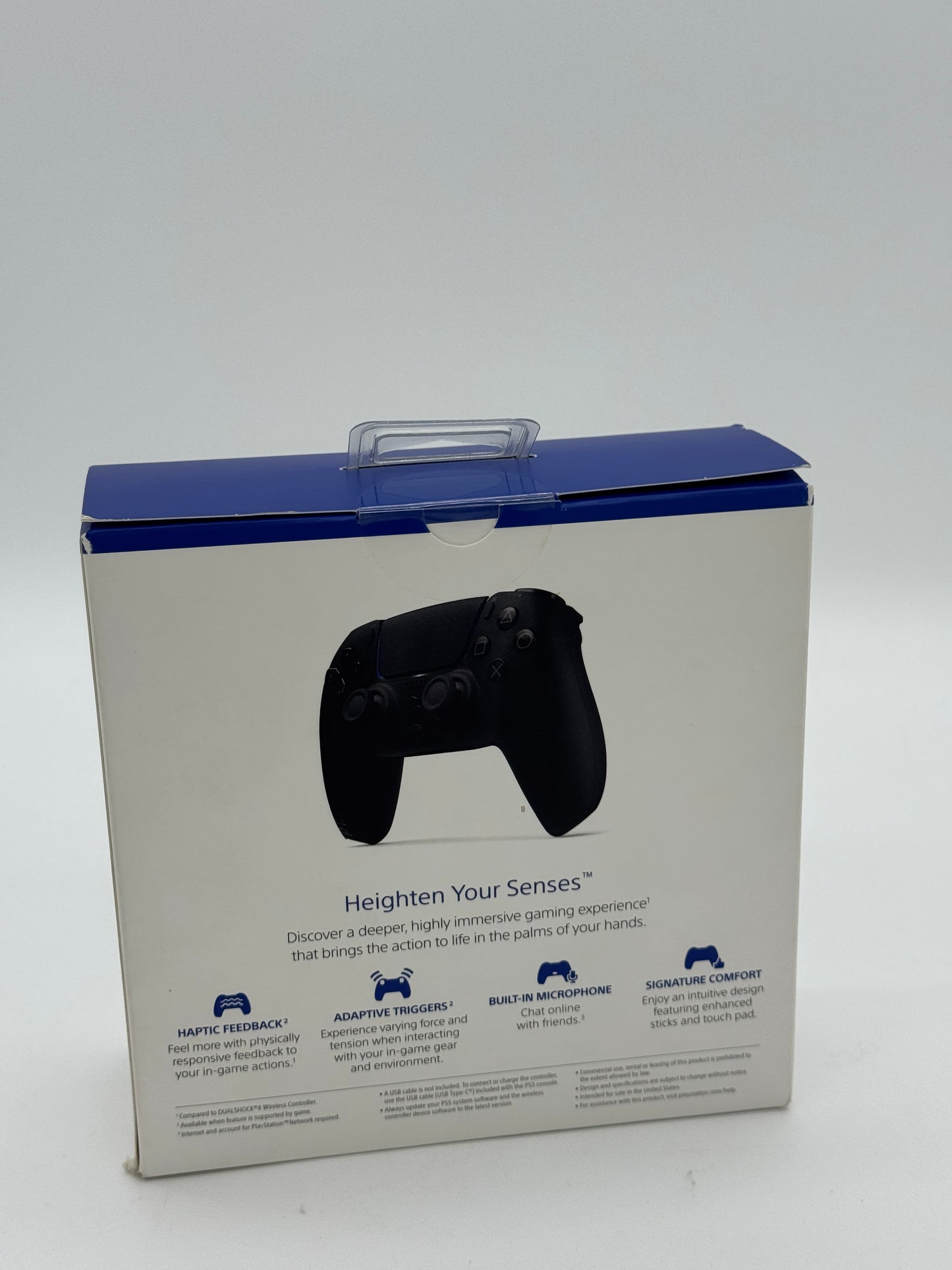 Sony Playstation 5 DualSense Wireless Controller - New in Box - Black