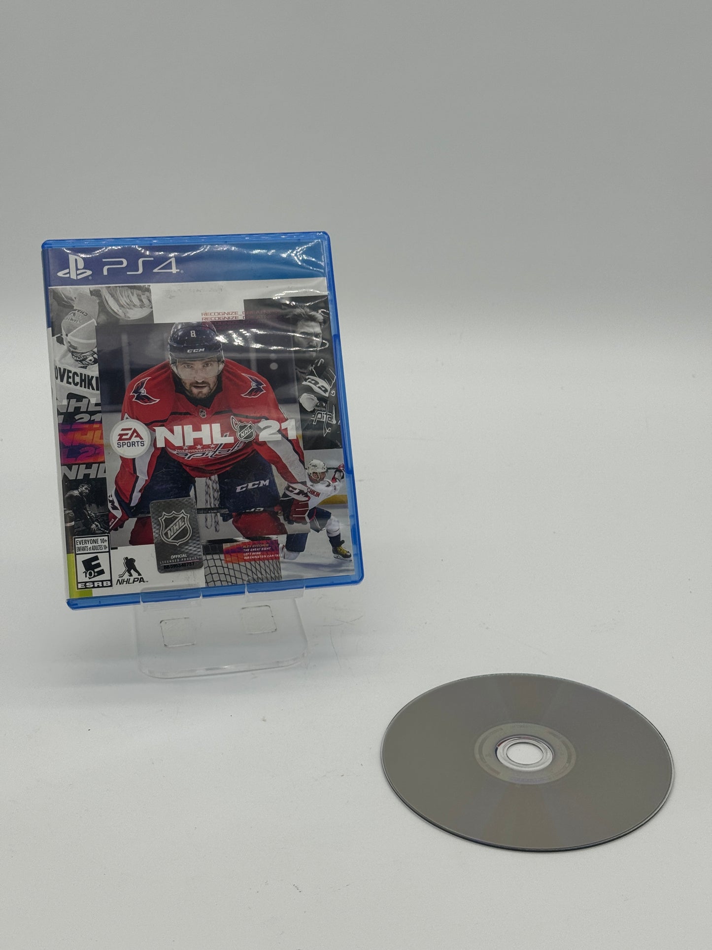 NHL 21 Video Game for PlayStation 4 - Great Condition with Box