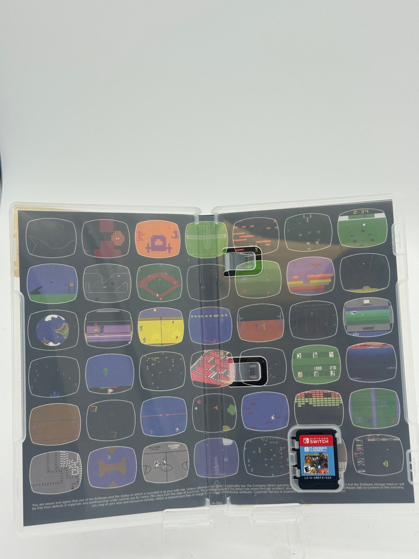 Nintendo Switch Atari Flashback Classics - Used With Box
