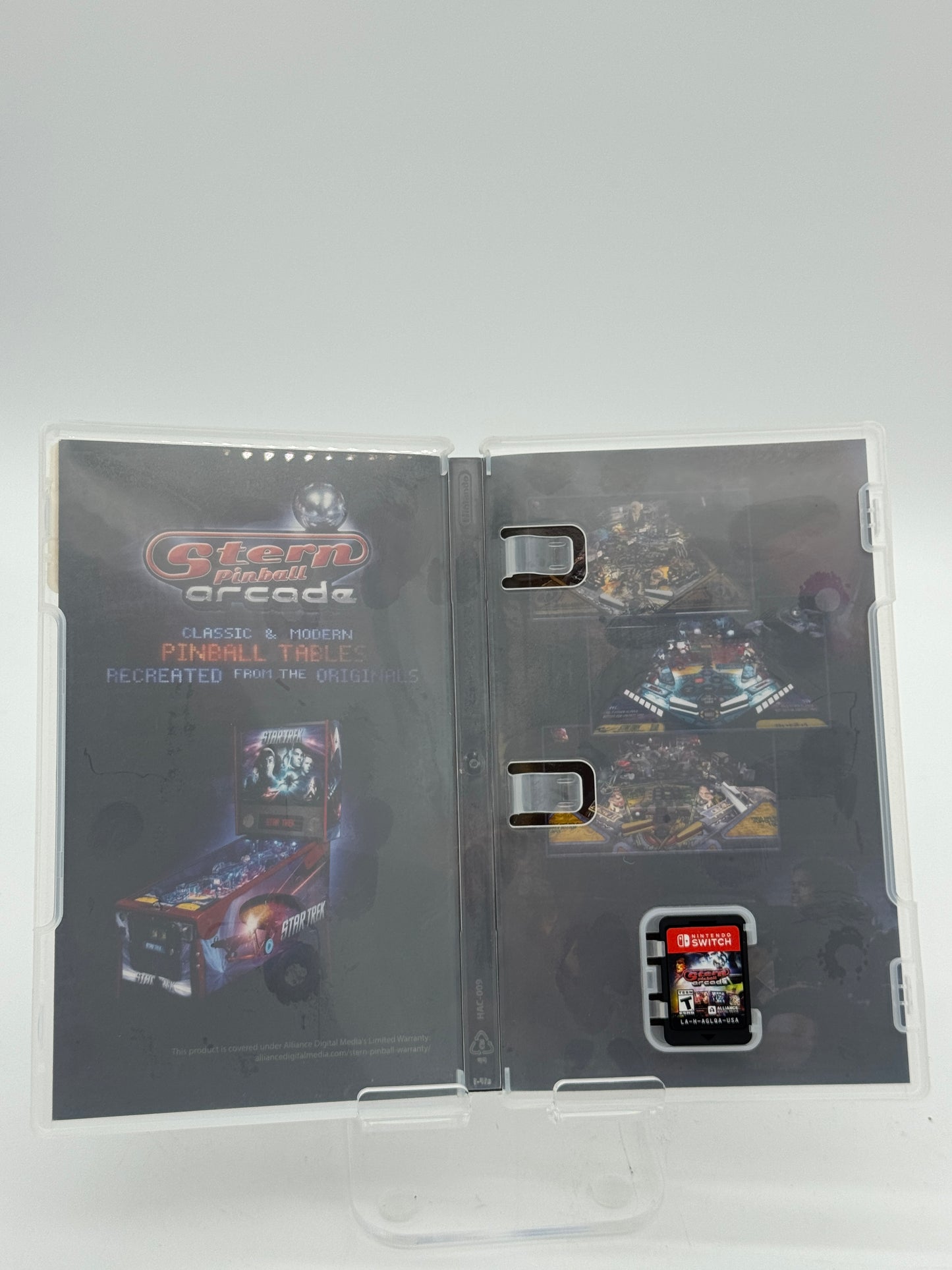Nintendo Switch Stern Pinball Arcade - Used with Box