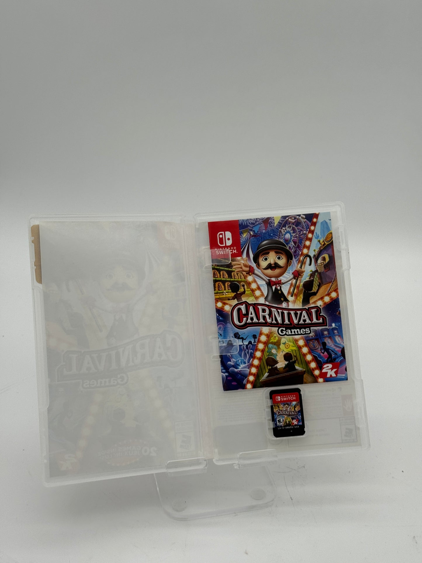 Nintendo Switch Carnival Games - Used with Box - Great Condition