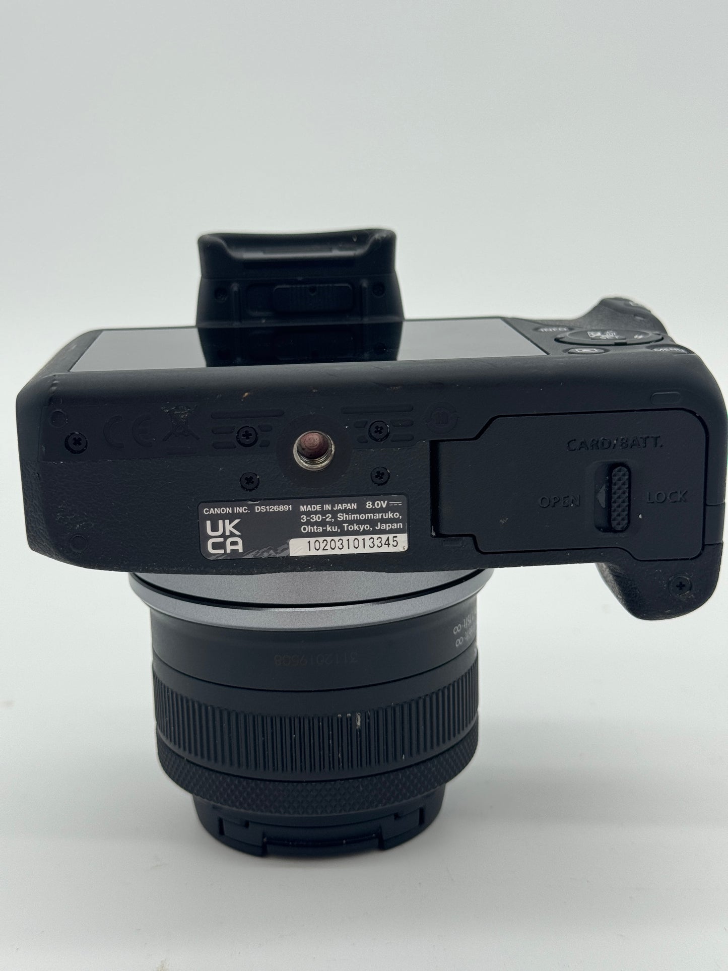 Used Canon EOS R100 Digital Camera - Black