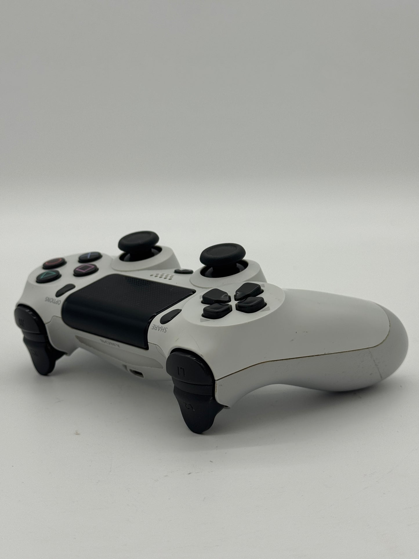 Sony Playstation 4 Wireless Controller - Used - White - Works Great!