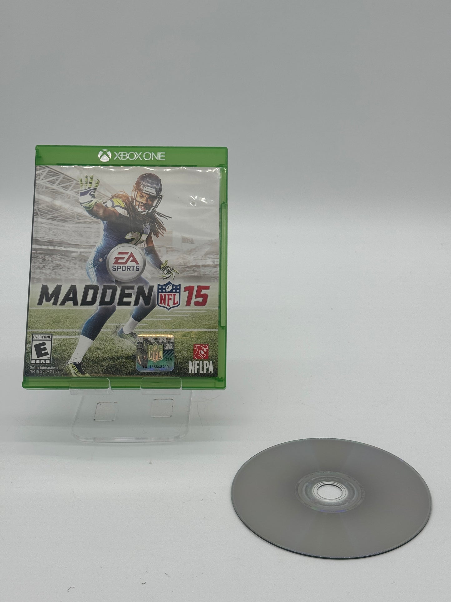 Xbox One Madden NFL 15 - Used with Box - Great Condition