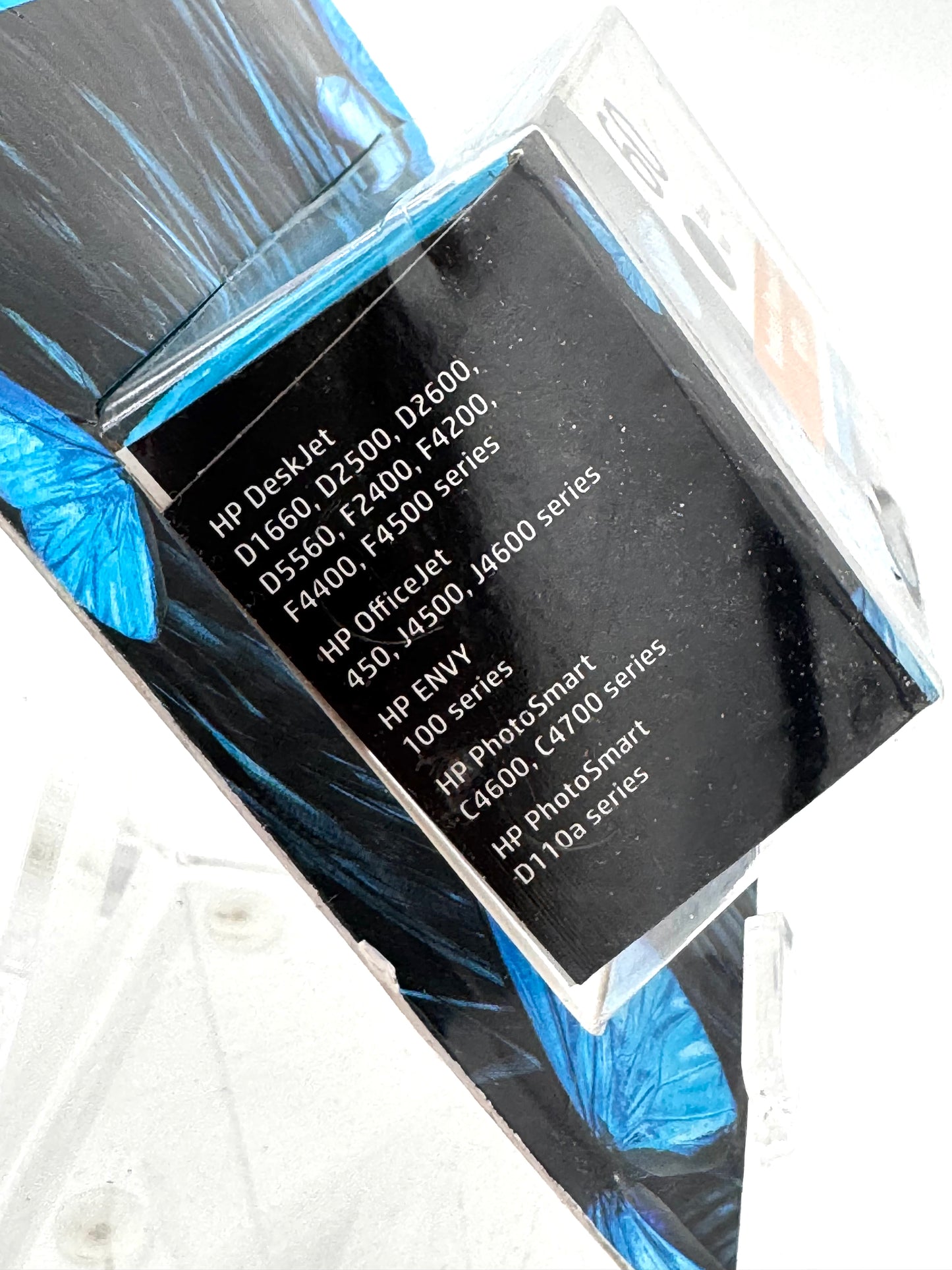 HP 60 Black Original Ink Cartridge *** New & Sealed ***