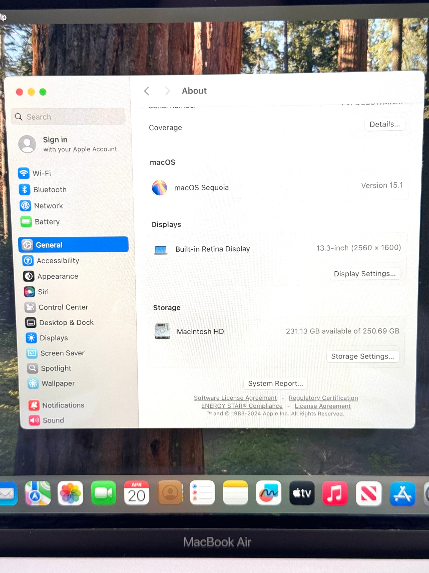 Apple MacBook Pro A1708 13 Core i5 8GB 256GB Silver 2017