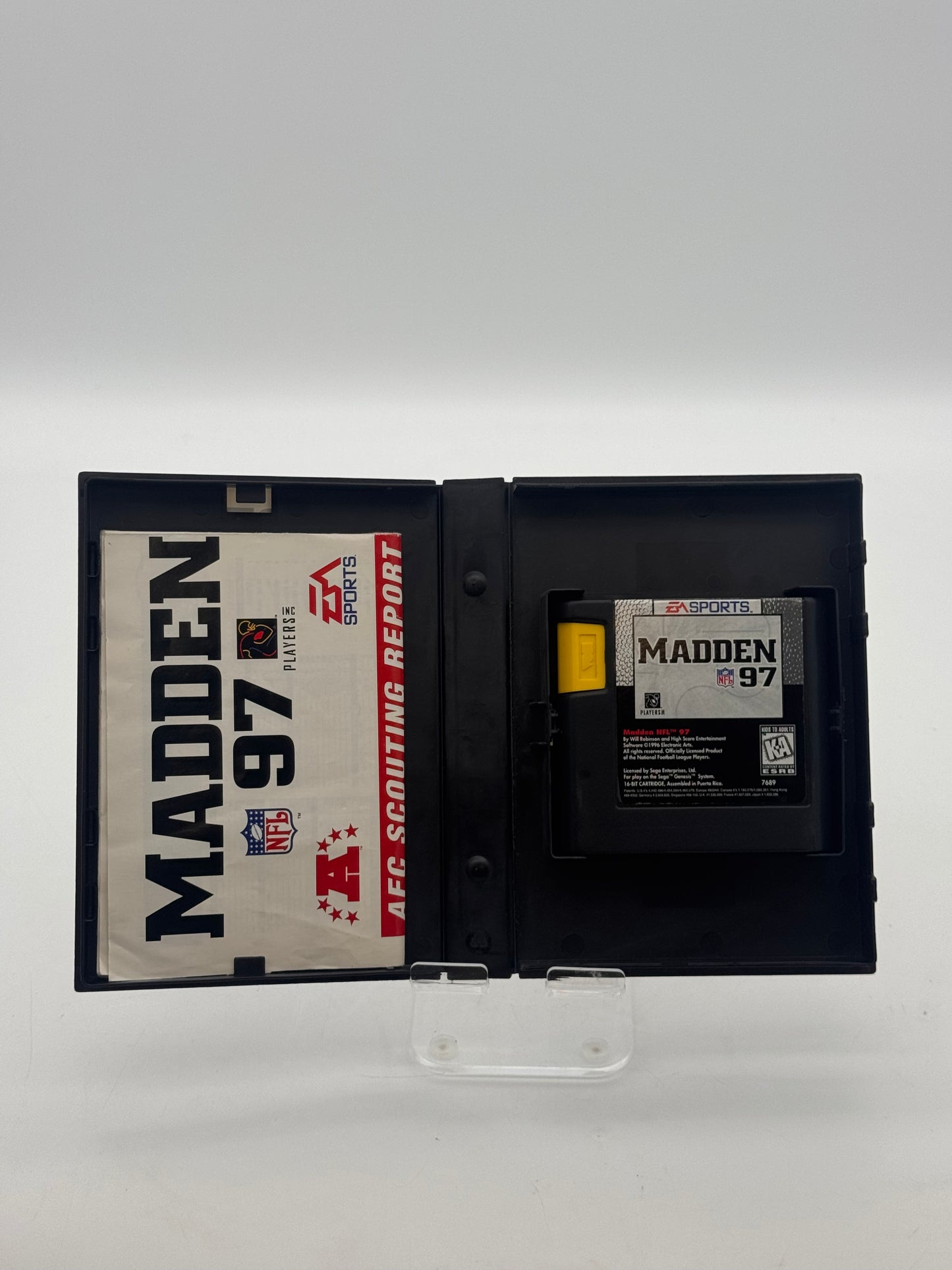 Madden 97 Sega Genesis Genesis