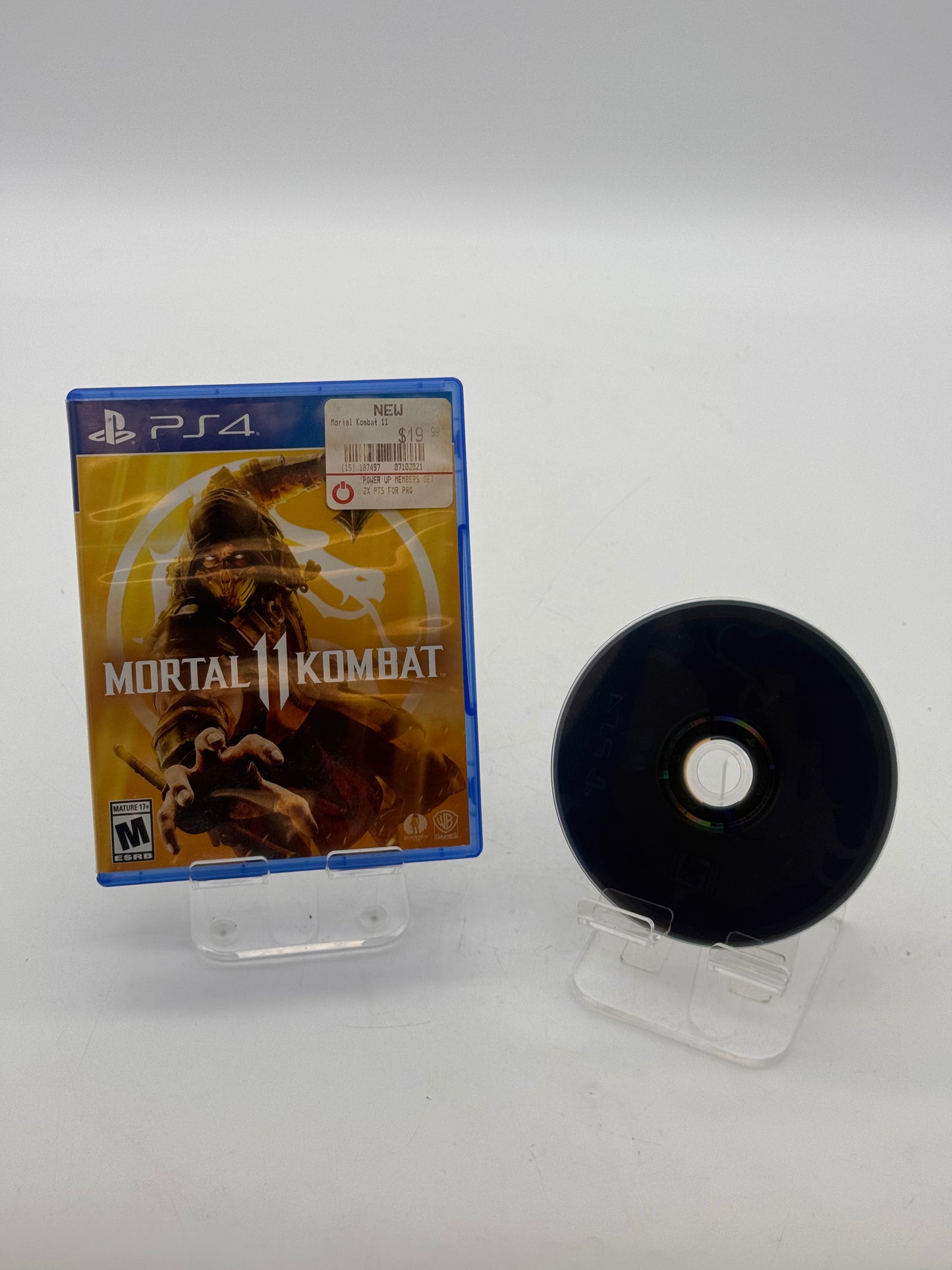 Mortal Kombat 11 PlayStation 4 PS4