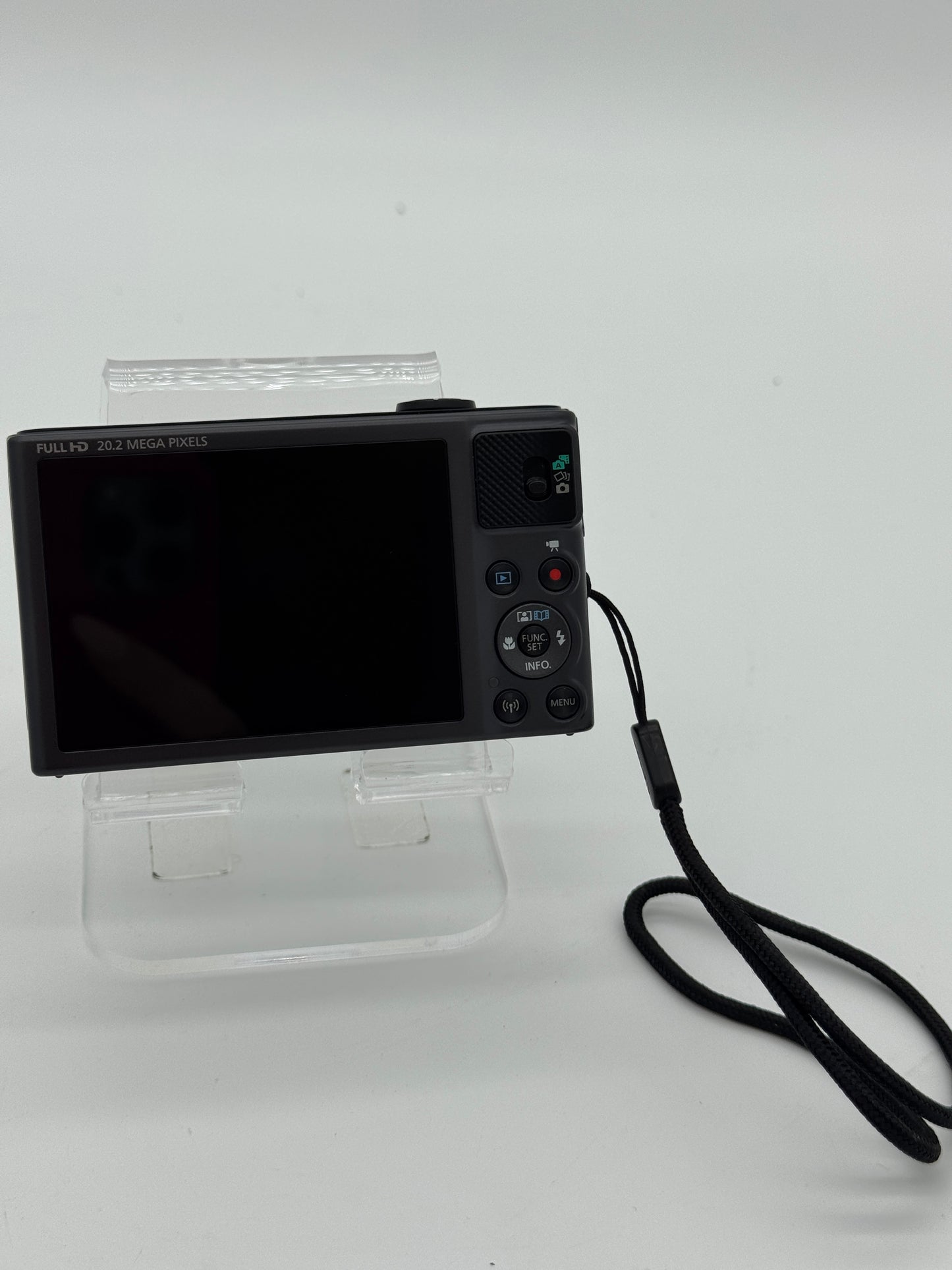 Canon PowerShot SX620 HS Digital Camera - Black