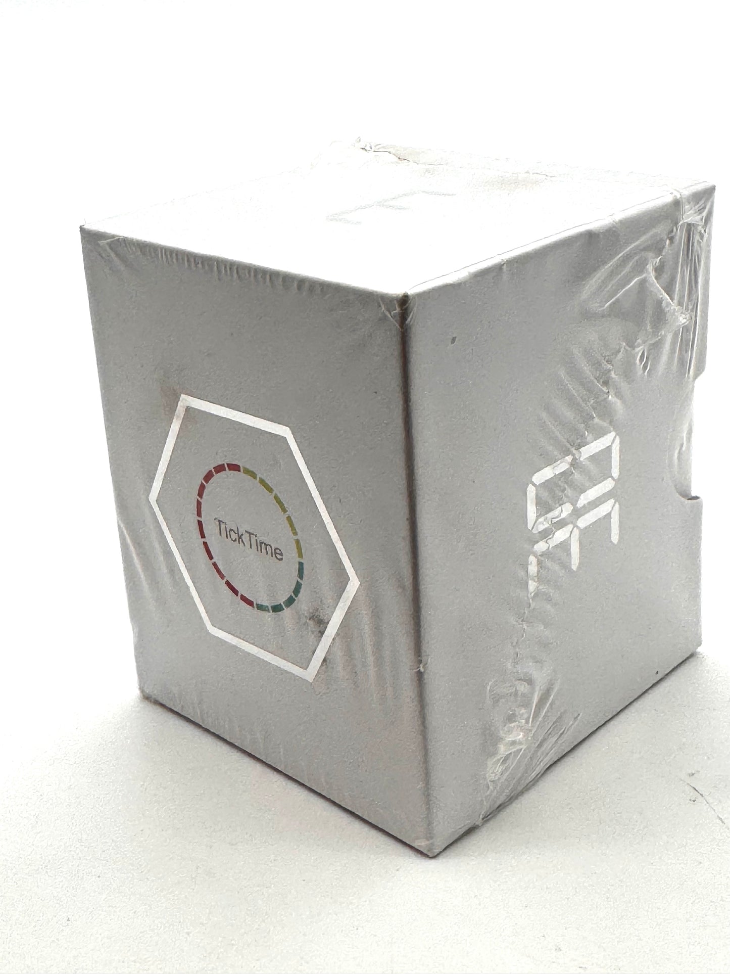 Ticktime Pomodoro Timer Cube Gray