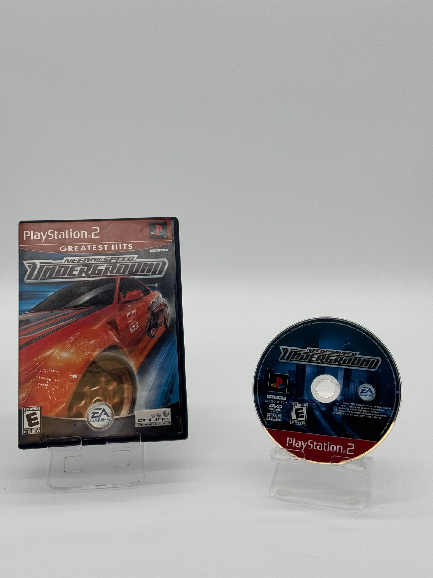 Need for Speed Underground - PlayStation 2 - Used with Box