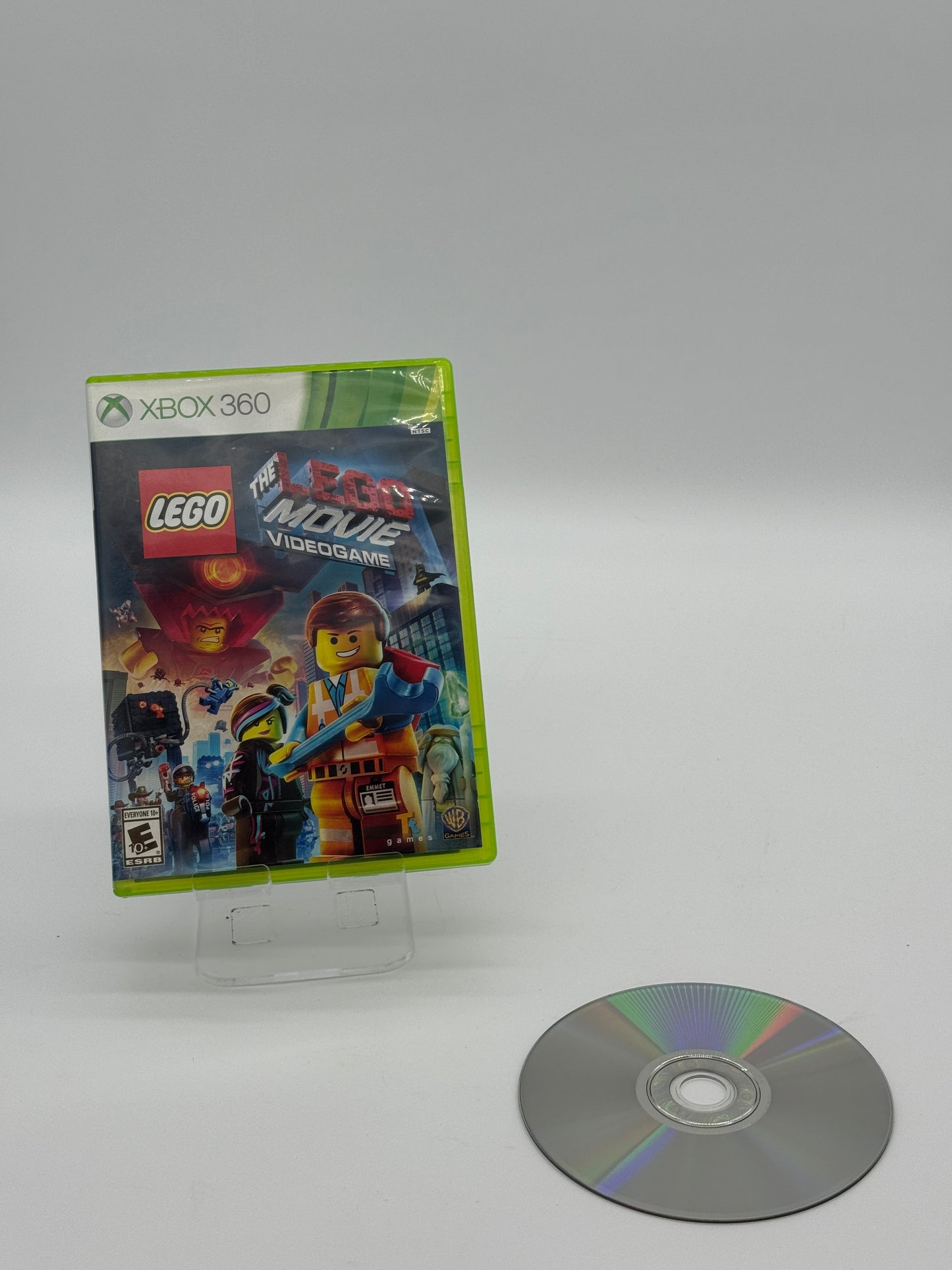 Used LEGO Movie Videogame for Xbox 360 - Complete with Box