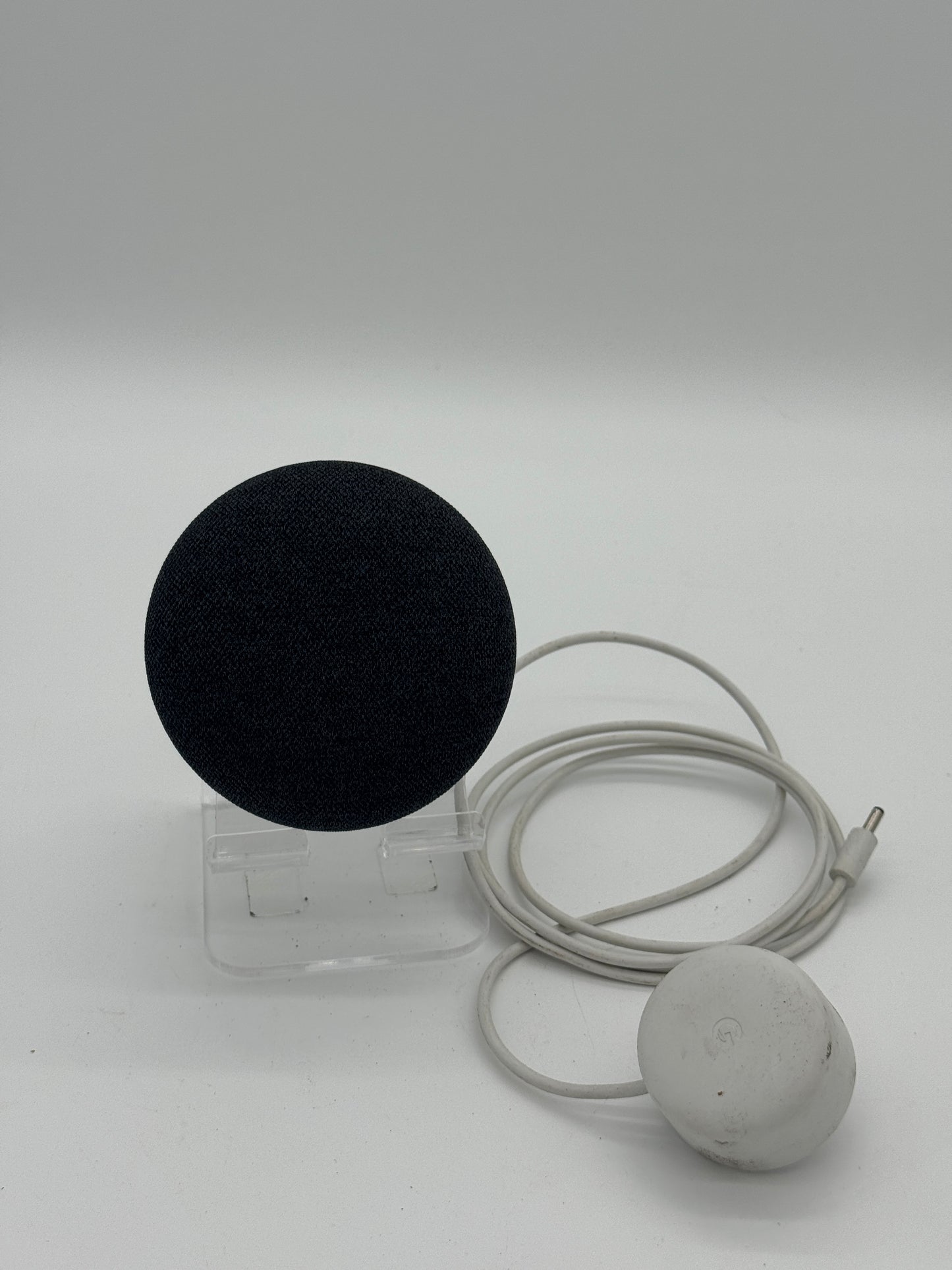 Google Home Mini Smart Speaker - Gray