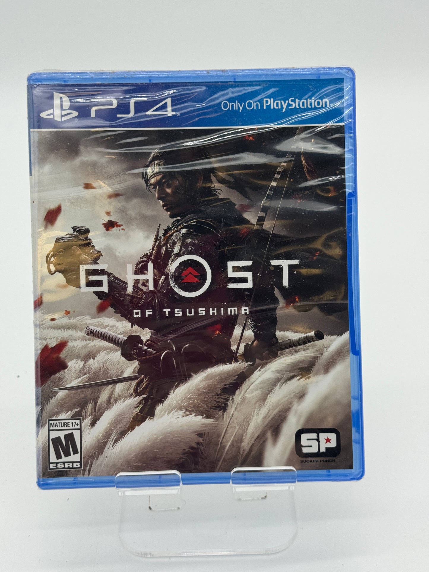 Playstation 4 Game - Ghost of Tsushima - New In Box