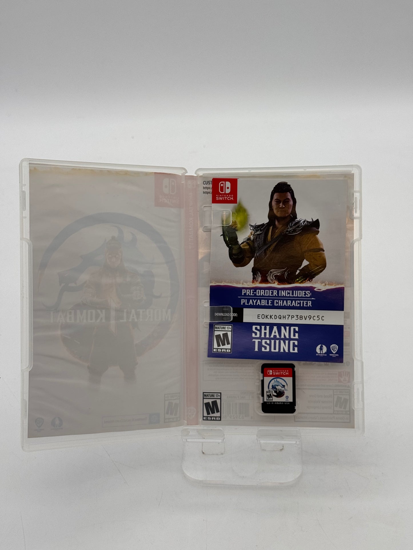 Mortal Kombat 1 Nintendo Switch NS