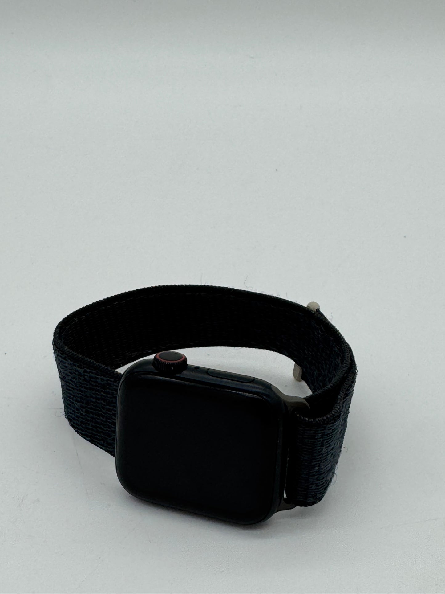 Apple Watch SE 2nd Gen 41mm - Blue Leather Band GPS + Cellular Unlocked