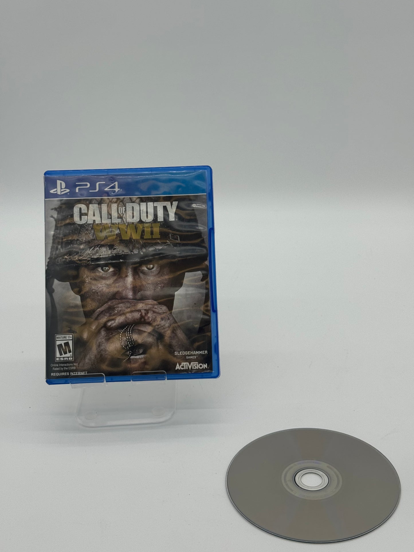 PlayStation 4 Call of Duty WWII - Used with Box
