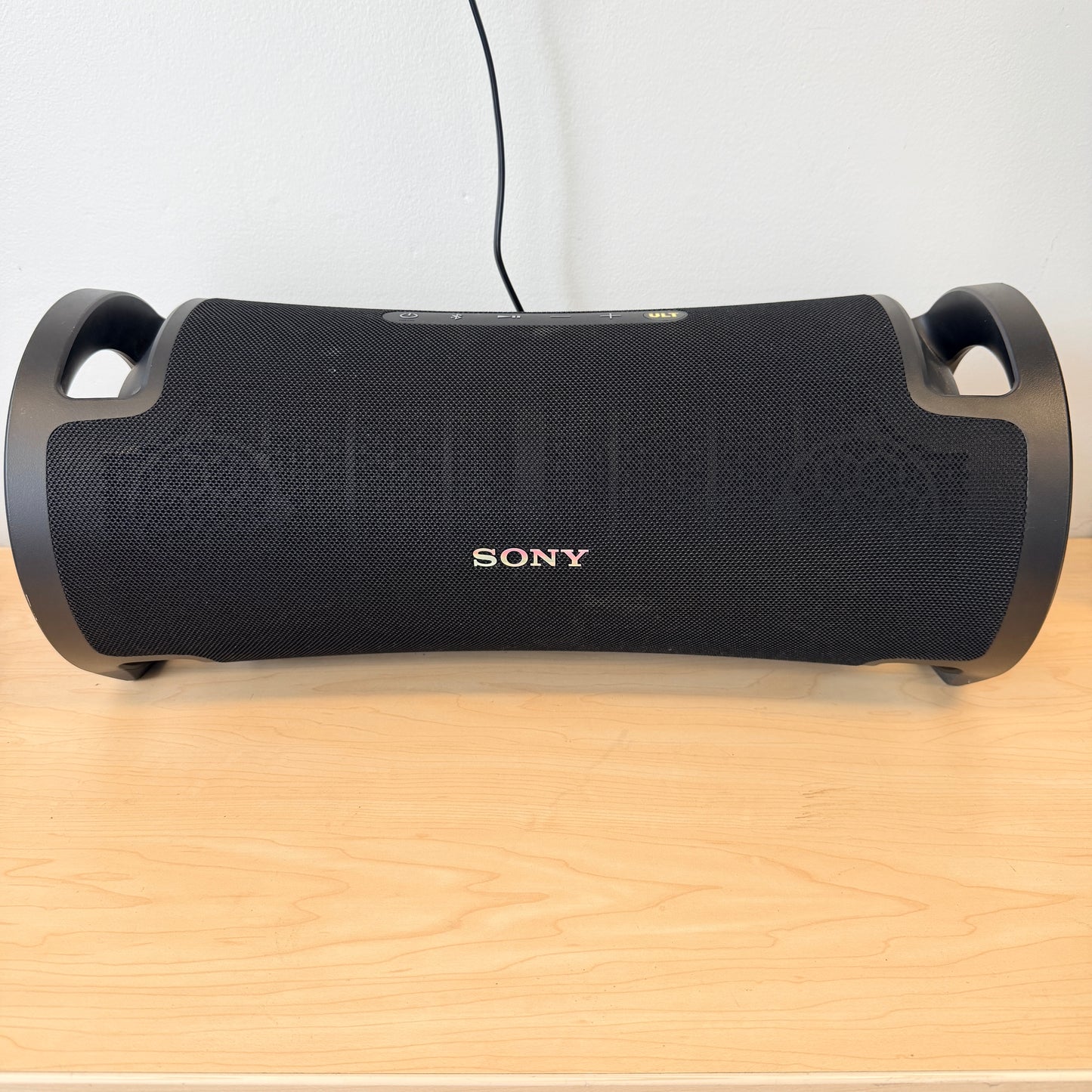 Sony ULT Field 7 Wireless Bluetooth Party Speaker SRS-ULT70 Black - TESTED LOUD