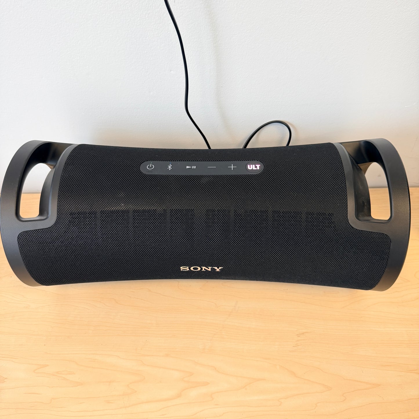 Sony ULT Field 7 Wireless Bluetooth Party Speaker SRS-ULT70 Black - TESTED LOUD
